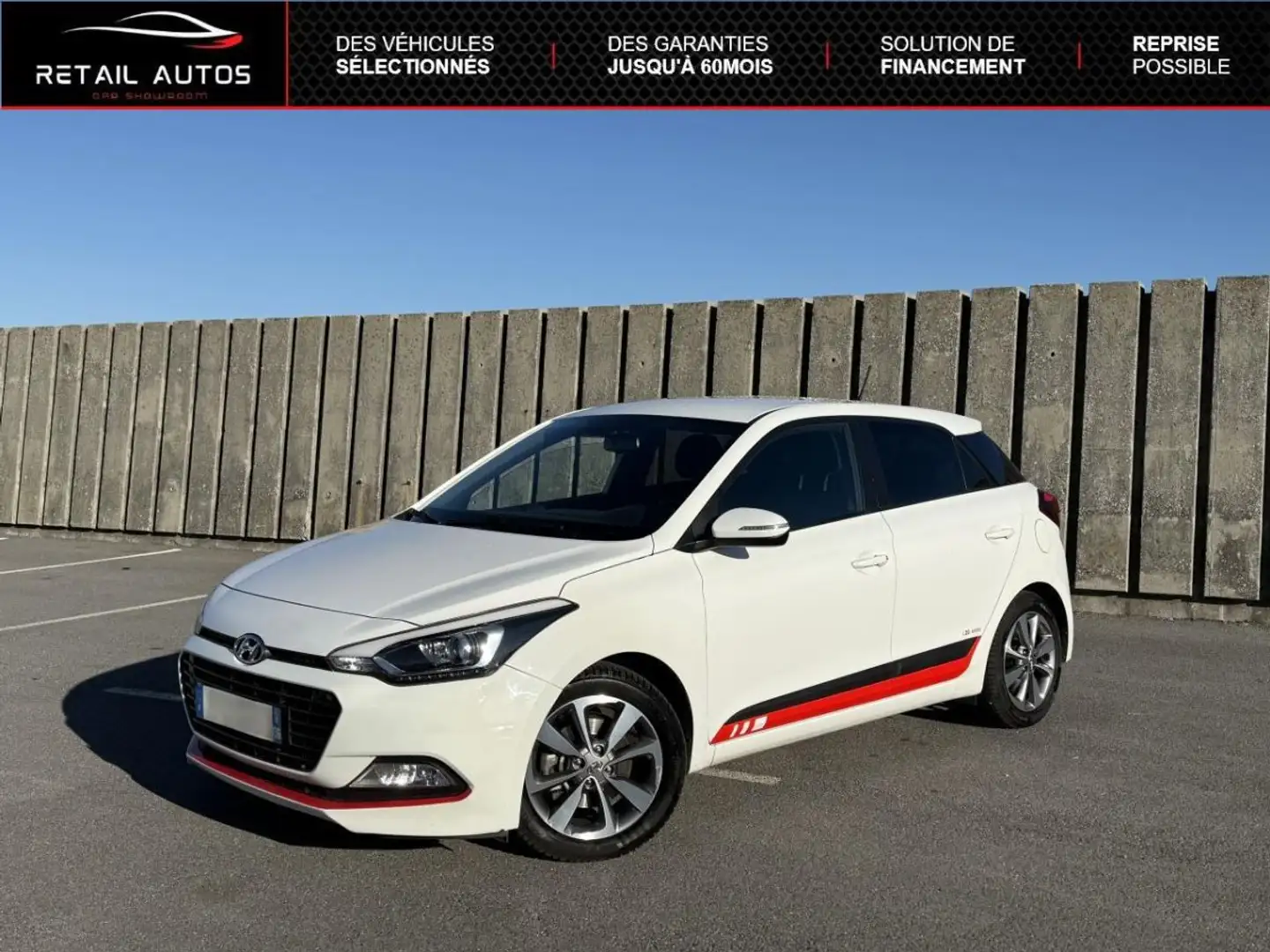 Hyundai i20 1.0 T-GDi 100 Edition #Navi Wit - 1