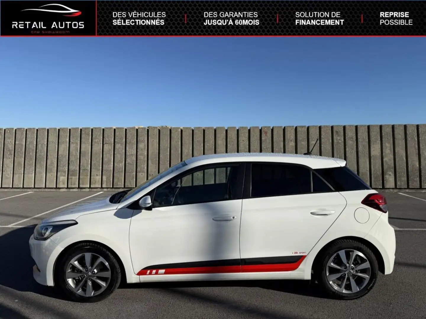 Hyundai i20 1.0 T-GDi 100 Edition #Navi Blanco - 2