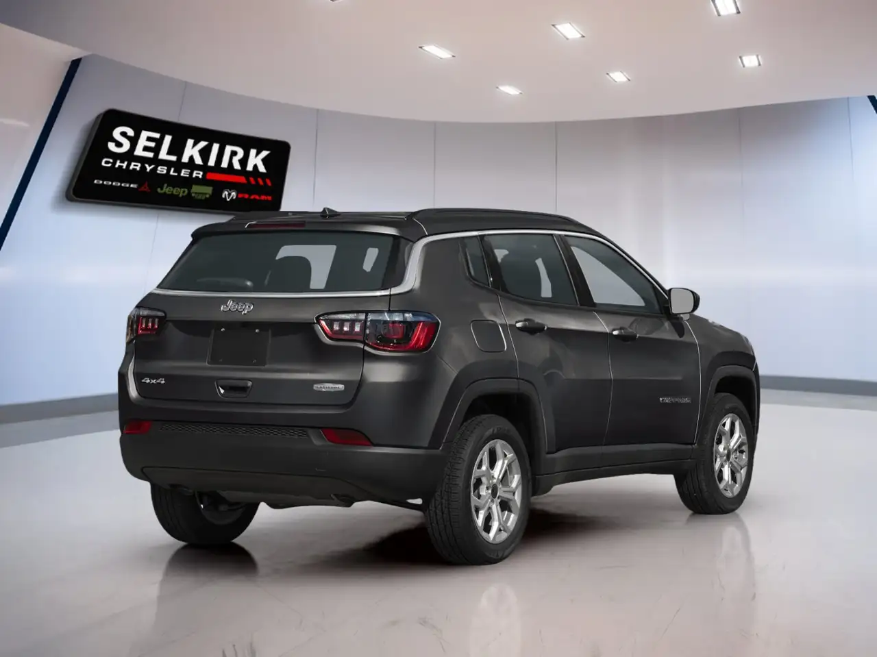 Jeep Compass снимка Jeep Compass