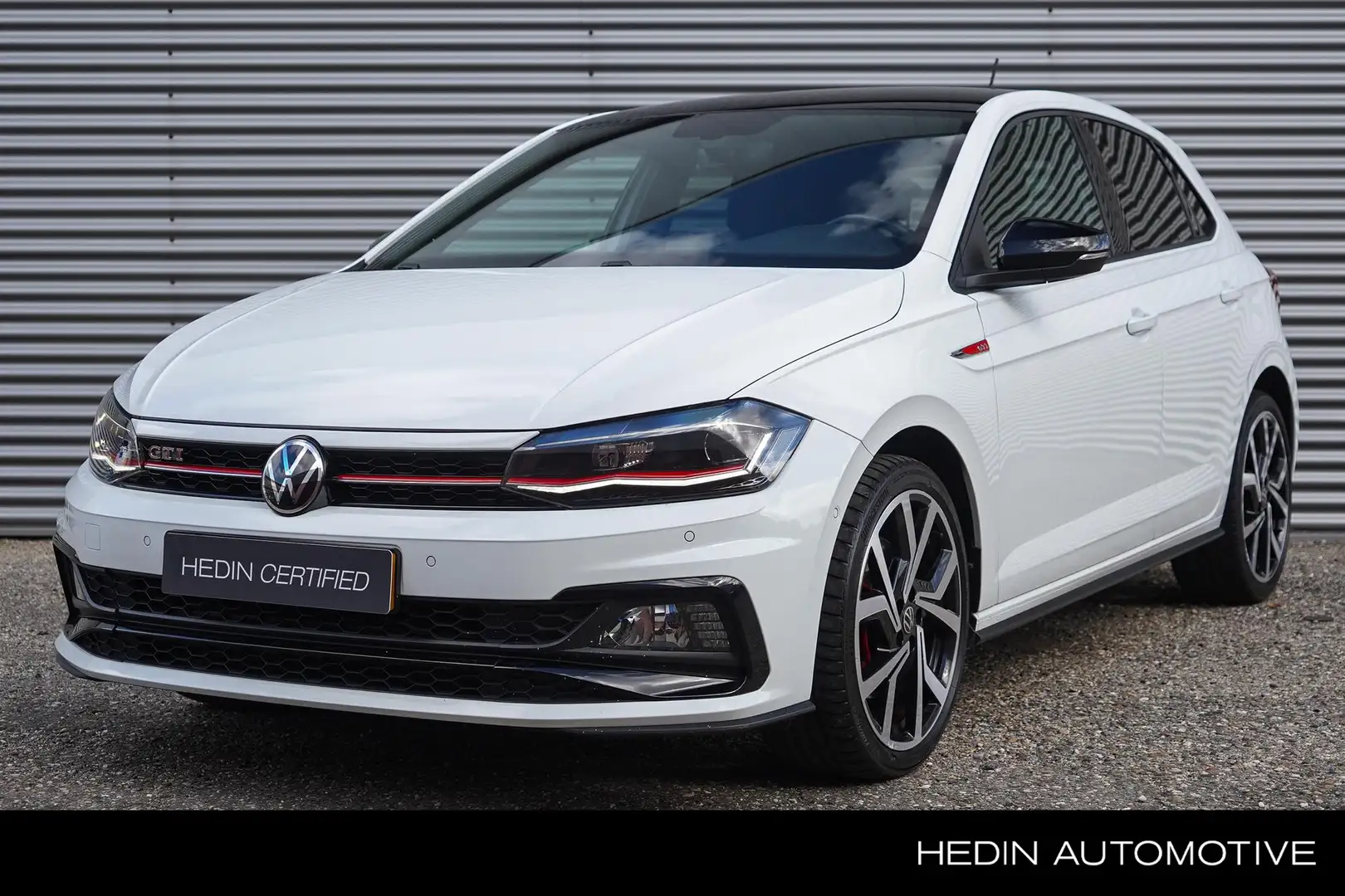 Volkswagen Polo GTI 2.0 TSI / Volledig Digitaal Dashboard / 18 inch li Wit - 1