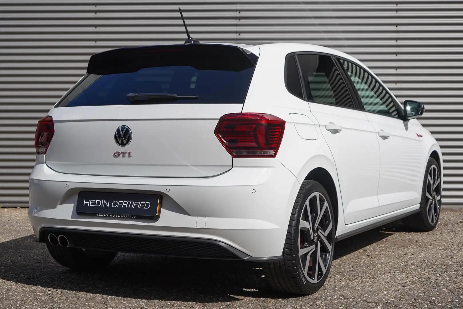 Volkswagen Polo GTI 2.0 TSI / Volledig Digitaal Dashboard / 18 inch li Wit - 2
