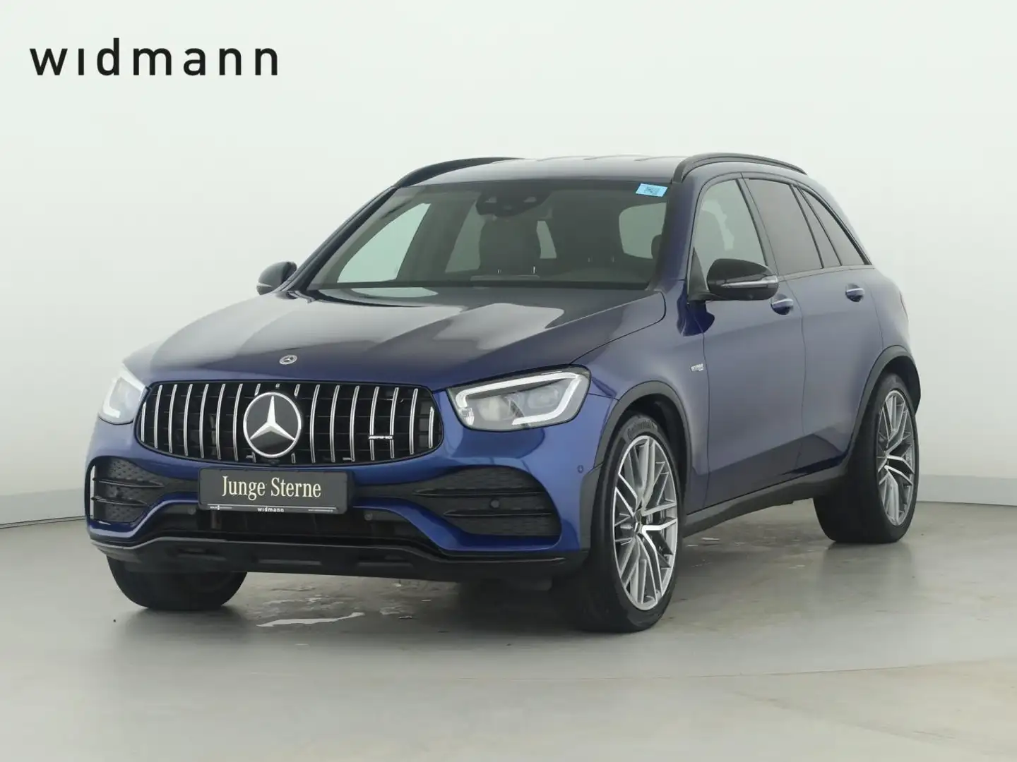 Mercedes-Benz GLC 43 AMG 4M AMG*Multibeam*Burmester*AHK*Distr. Bleu - 1