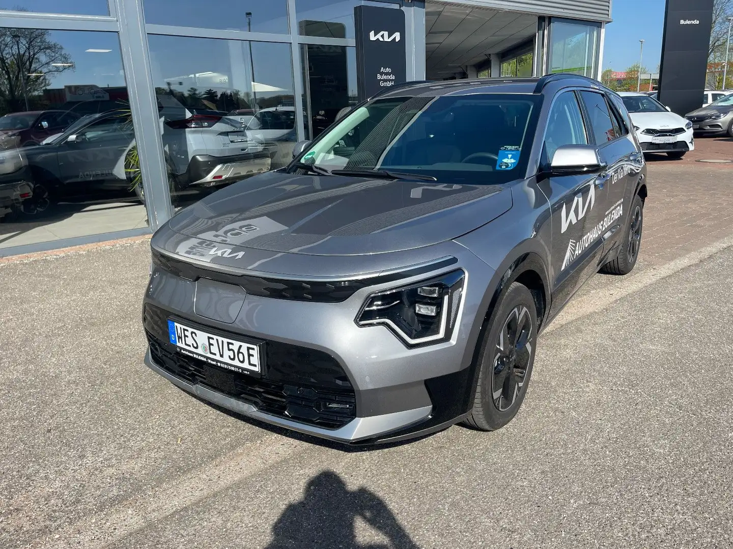 Kia Niro EV Inspiration AHK abnehmbar Grau - 2