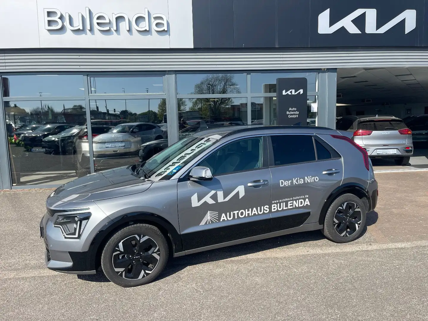 Kia Niro EV Inspiration AHK abnehmbar Grau - 1