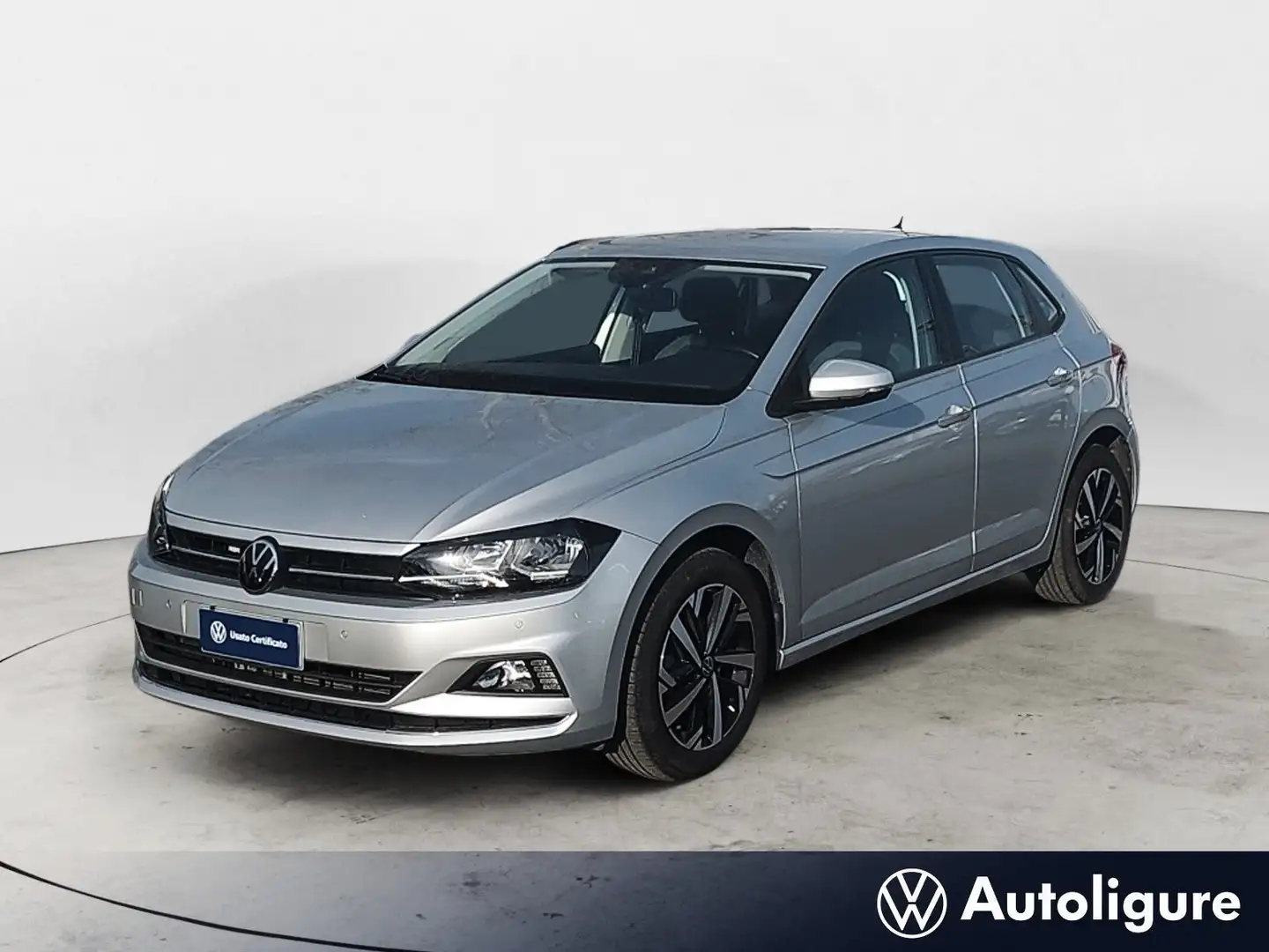 Volkswagen Polo 1.0 TGI 5p. Highline BlueMotion Technology Argent - 1