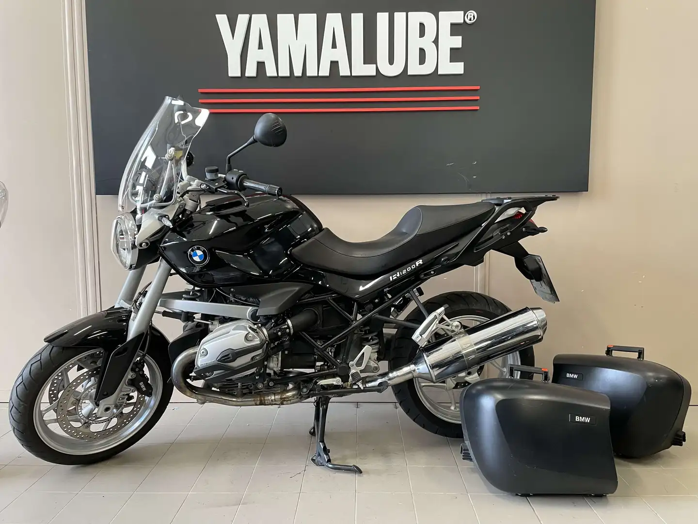 BMW R 1200 R Negru - 2