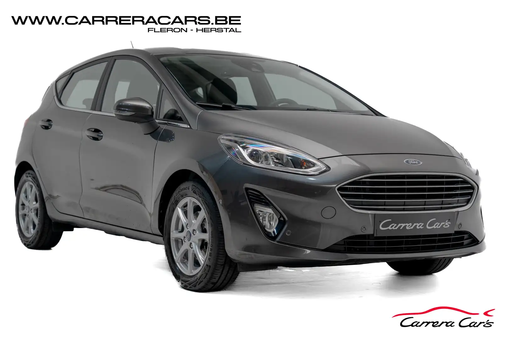 Ford Fiesta Fiesta 1.0 EcoBoost Titanium (EU6d)*|NAVI*CRUISE*| Grigio - 1