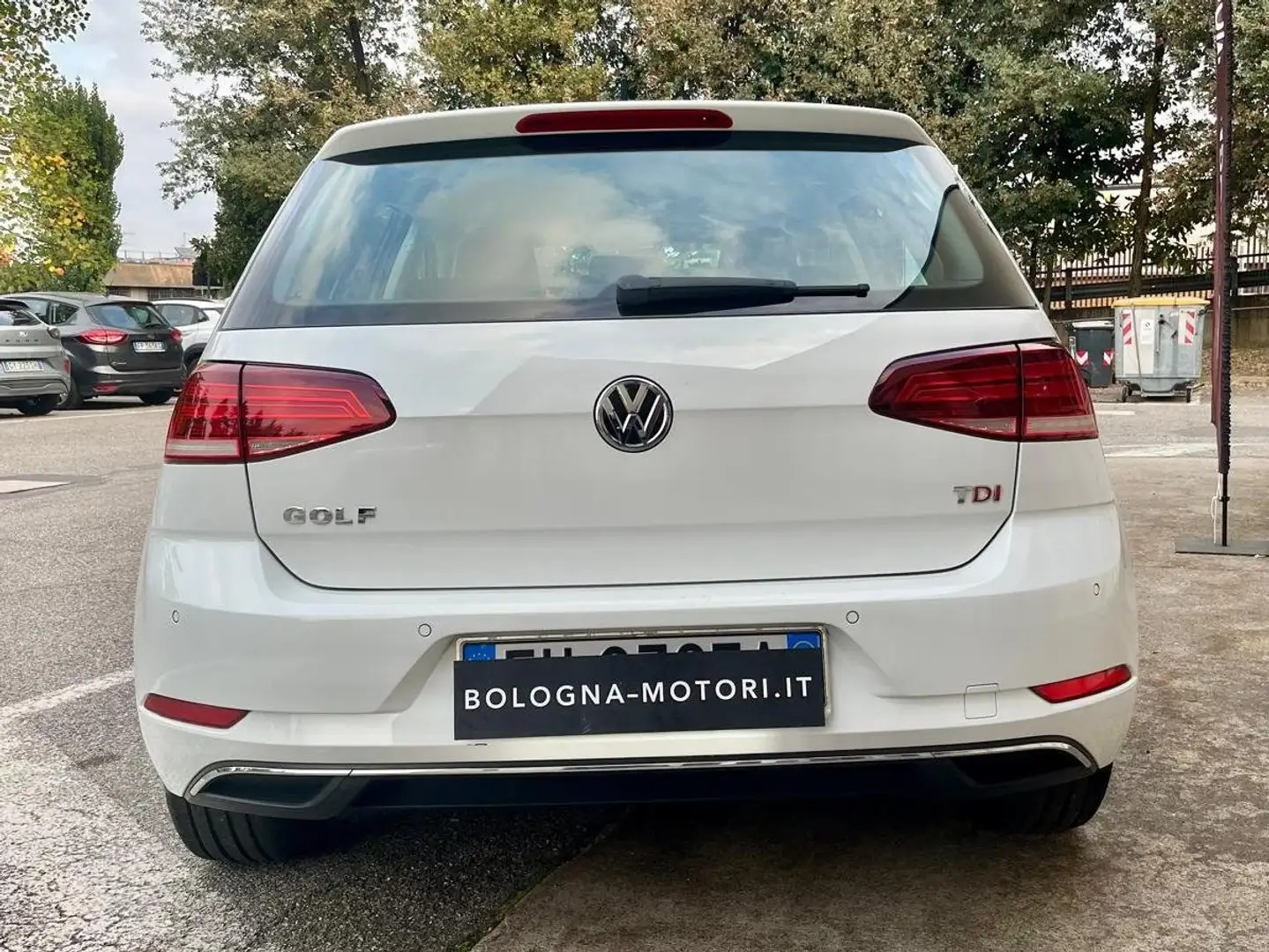 Volkswagen Golf Wit - 2