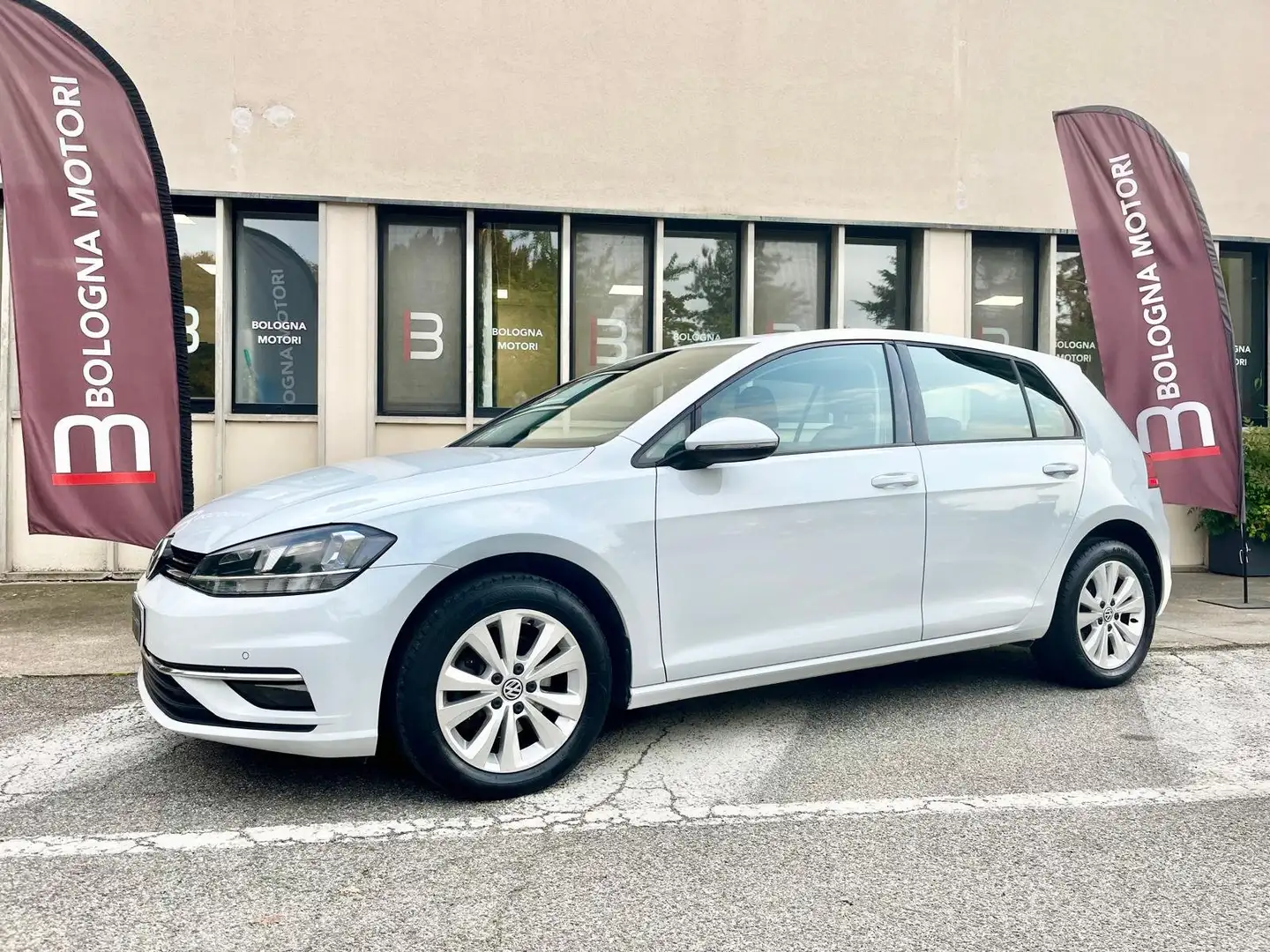 Volkswagen Golf Wit - 1