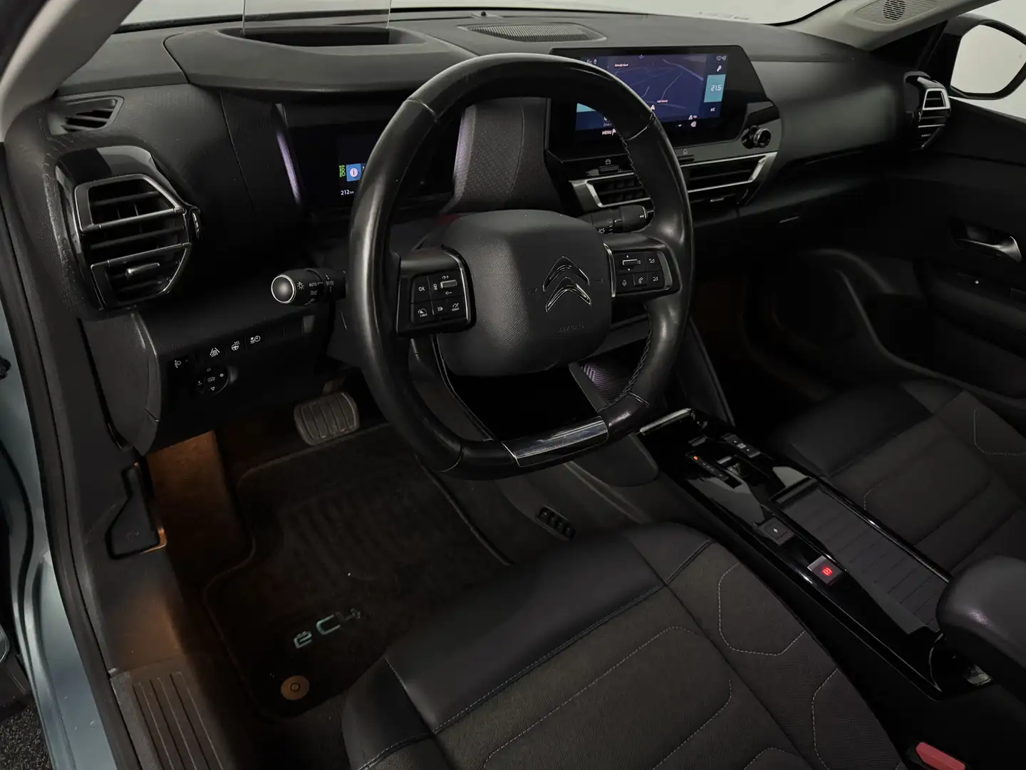 Citroen E-C4 Electric Feel Edition 50 kWh Gris - 2