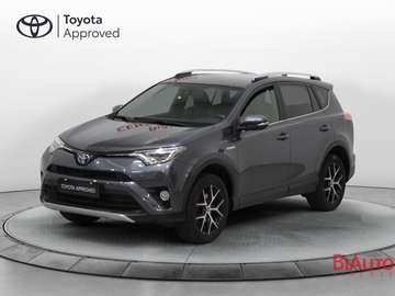 Rav4 2.5 vvt-i h Style 4wd e-cvt my17