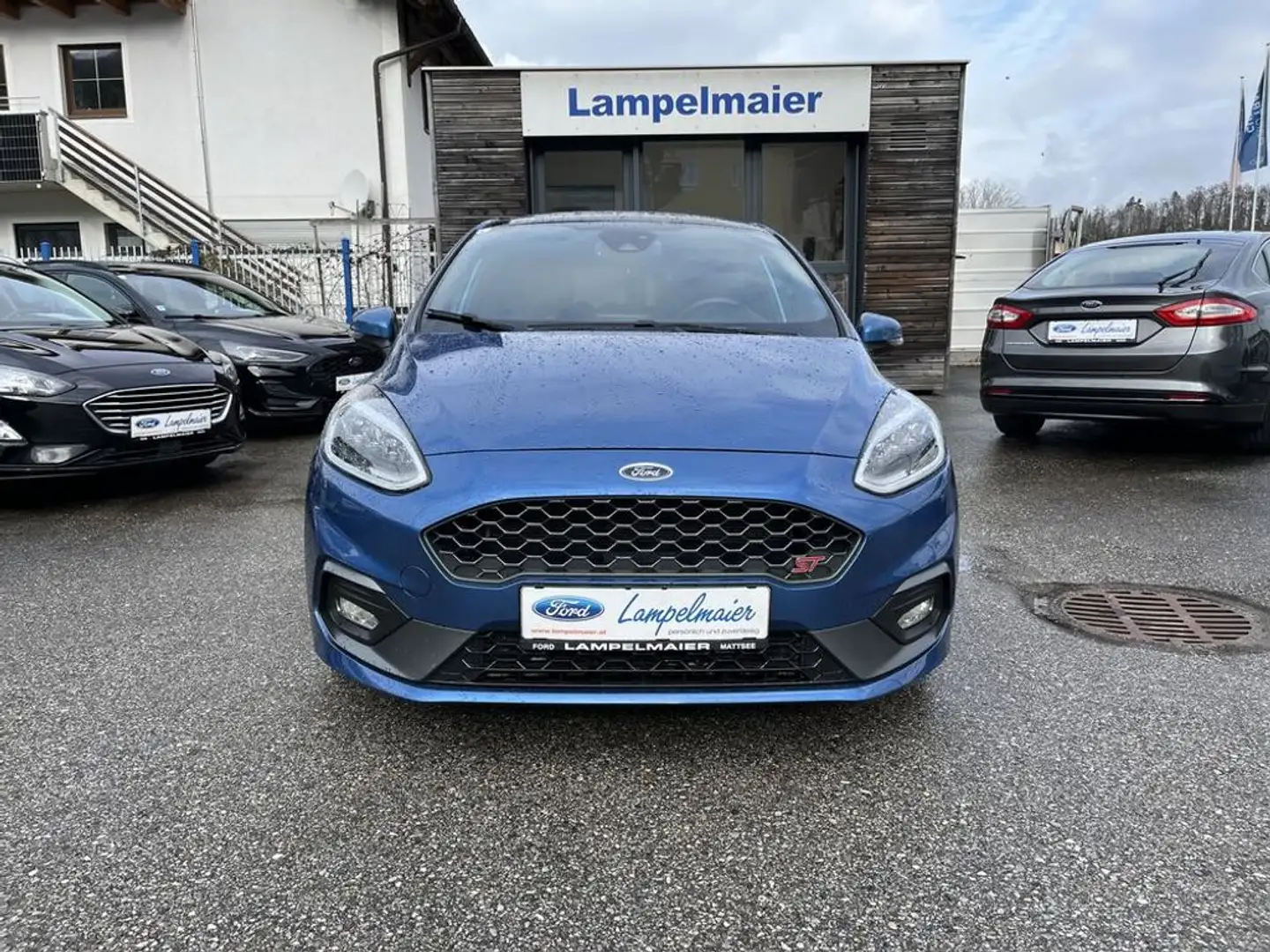 Ford Fiesta ST inkl. Performance-Paket Blau - 2