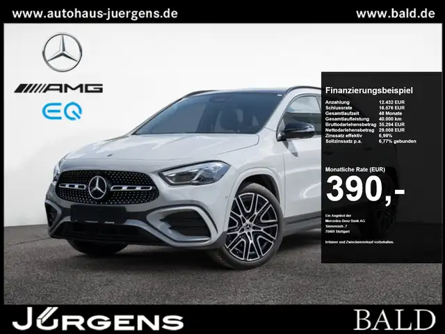 Mercedes-Benz GLA 220 d 4M AMG Sport/MLB/360/Pano/AHK/Night/20