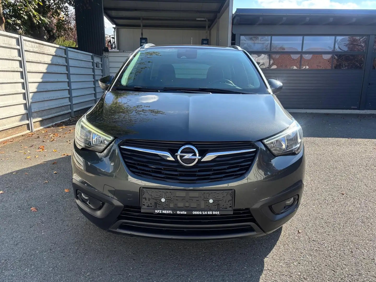 Opel Crossland X 1,2 Turbo Direct Injection Ultimate --- Nur 76.000 km --- Grau - 2