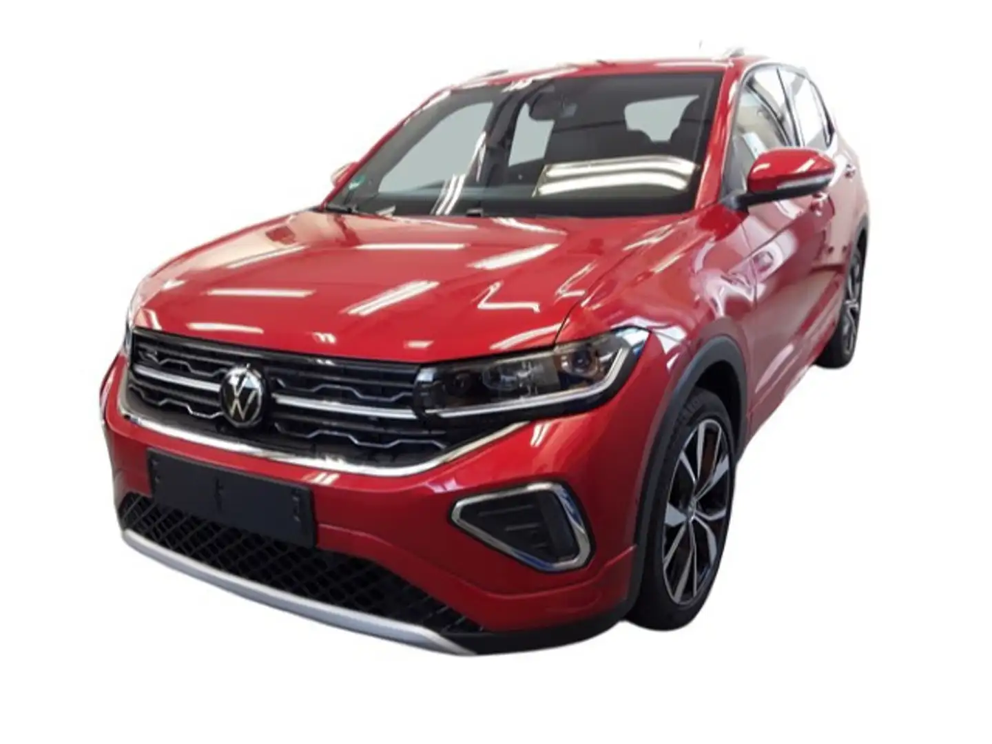 Volkswagen T-Cross 1.0 TSI R-LINE LM18 IQ.LIGHT BEATS ASSIS Rot - 2