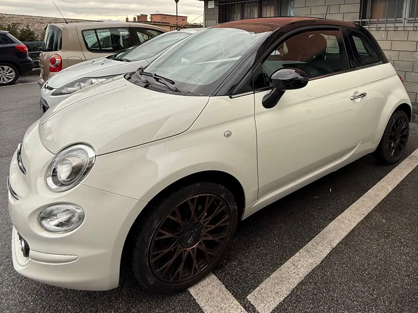 Fiat 500 Collezione 120” anniversario Bianco - 2