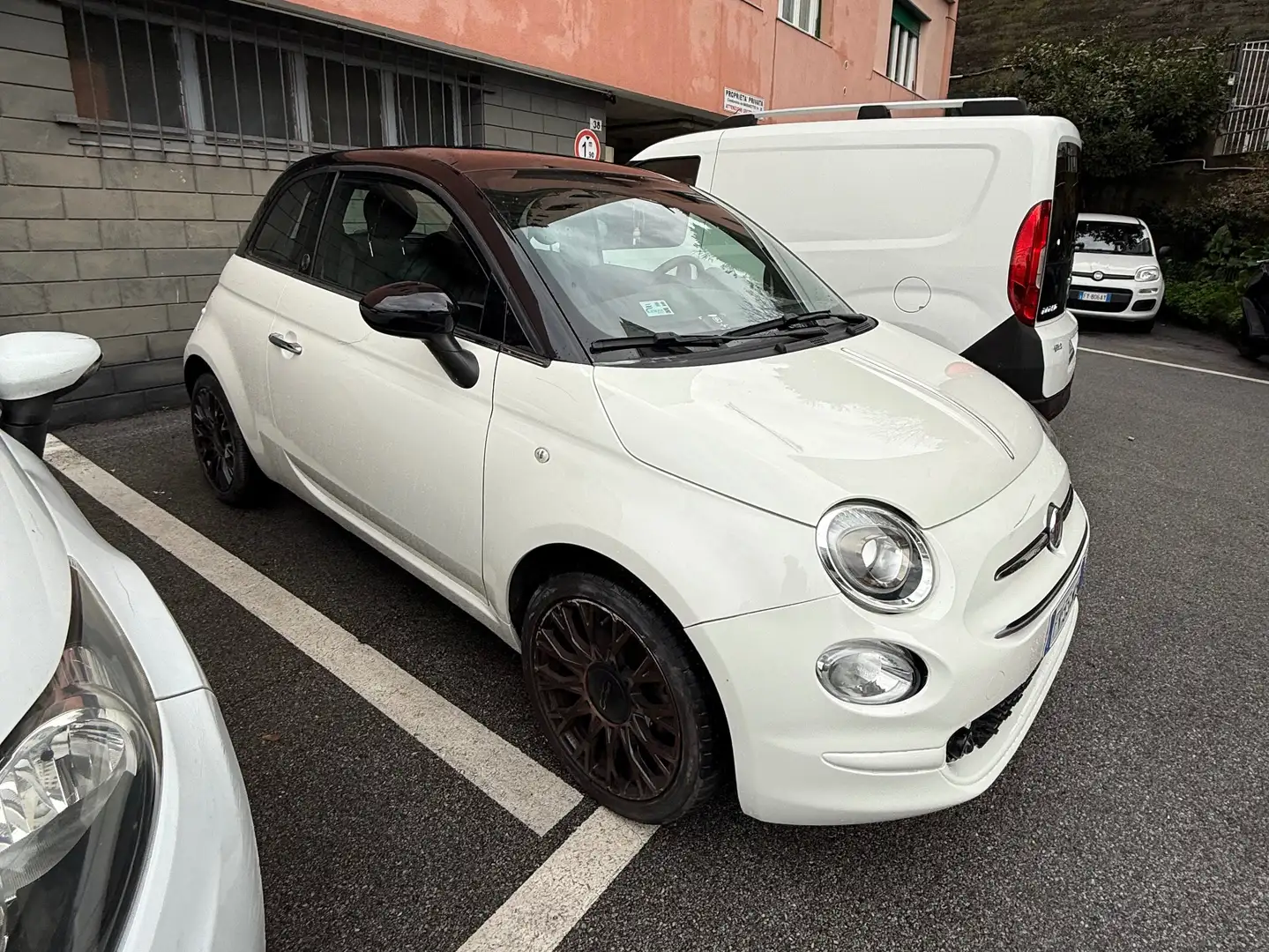 Fiat 500 Collezione 120” anniversario Bianco - 1