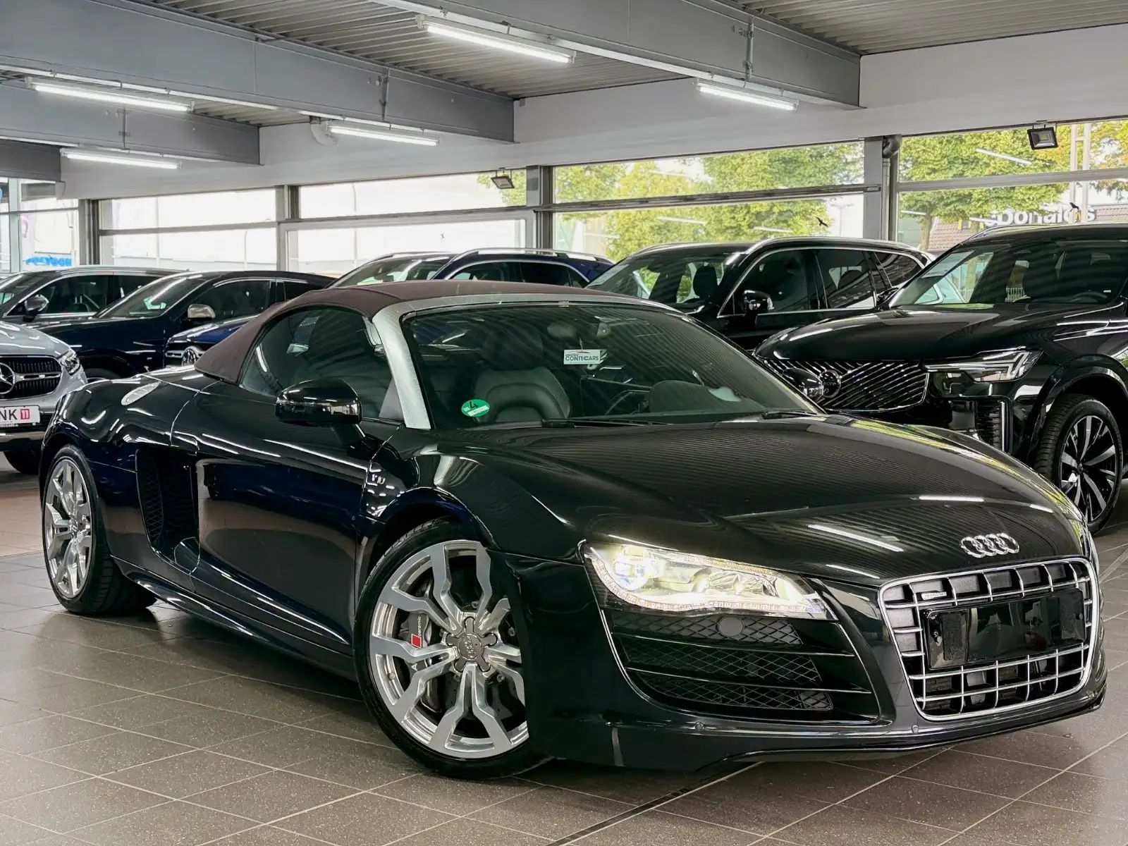 Audi Spyder 5.2 FSI quattro