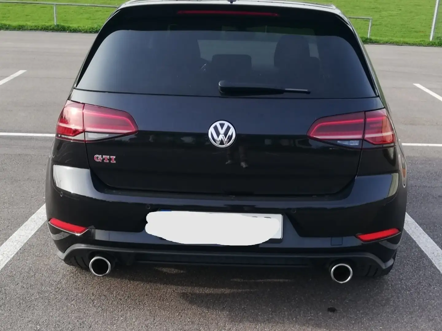 Volkswagen Golf GTI GTI Performance BMT/Start-Stopp Fekete - 2