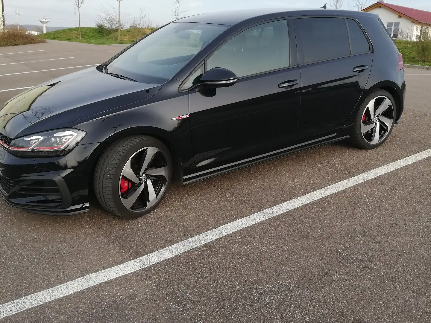 Volkswagen Golf GTI GTI Performance BMT/Start-Stopp Fekete - 1
