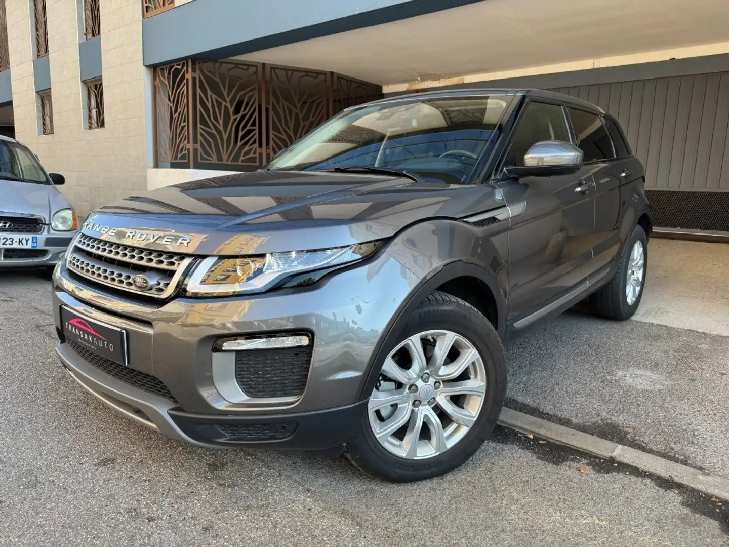 Land Rover Range Rover Evoque 2.0l TD4 150 CV Dynamic BVA 4x4 Nero - 1