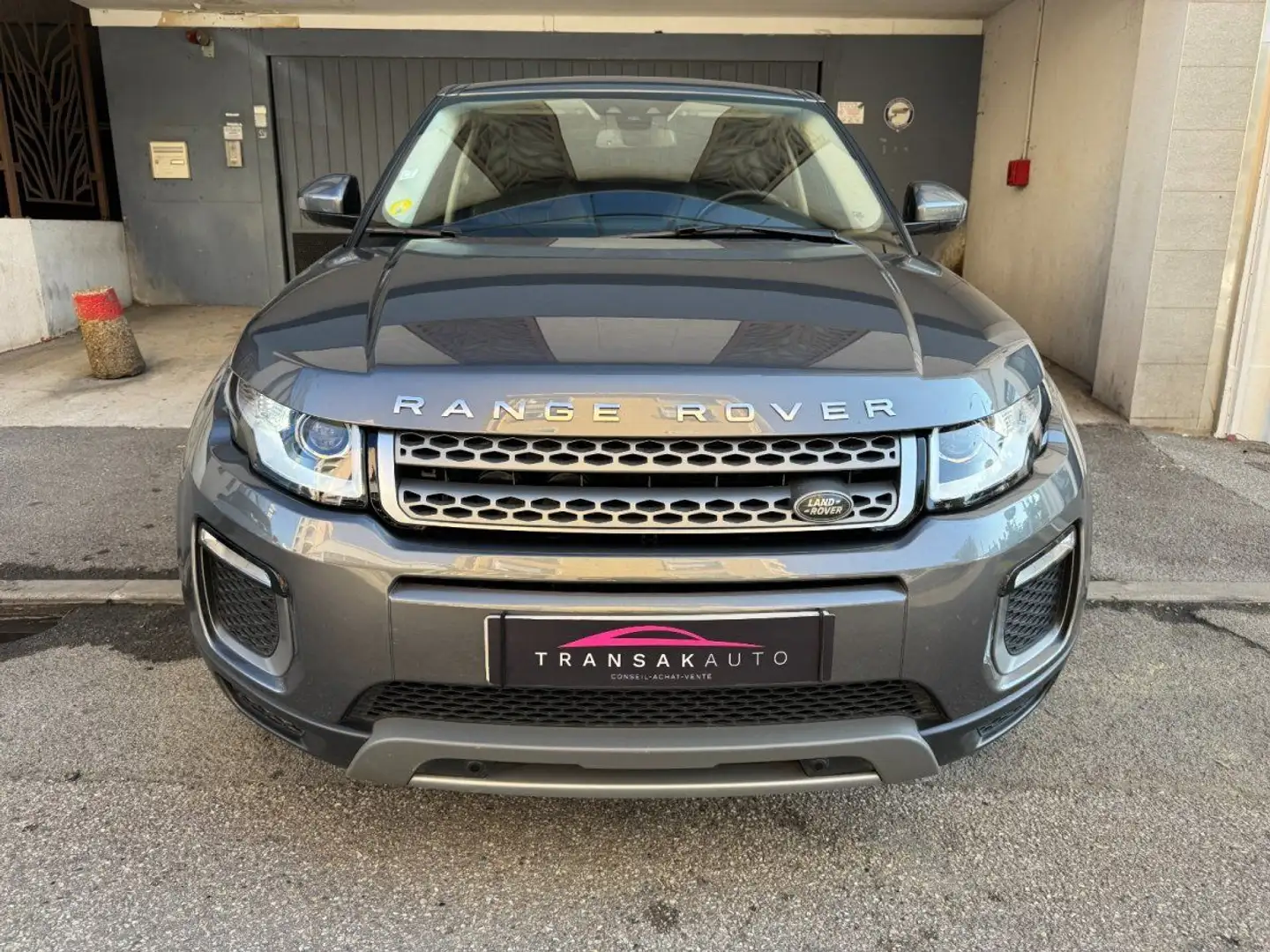 Land Rover Range Rover Evoque 2.0l TD4 150 CV Dynamic BVA 4x4 Noir - 2