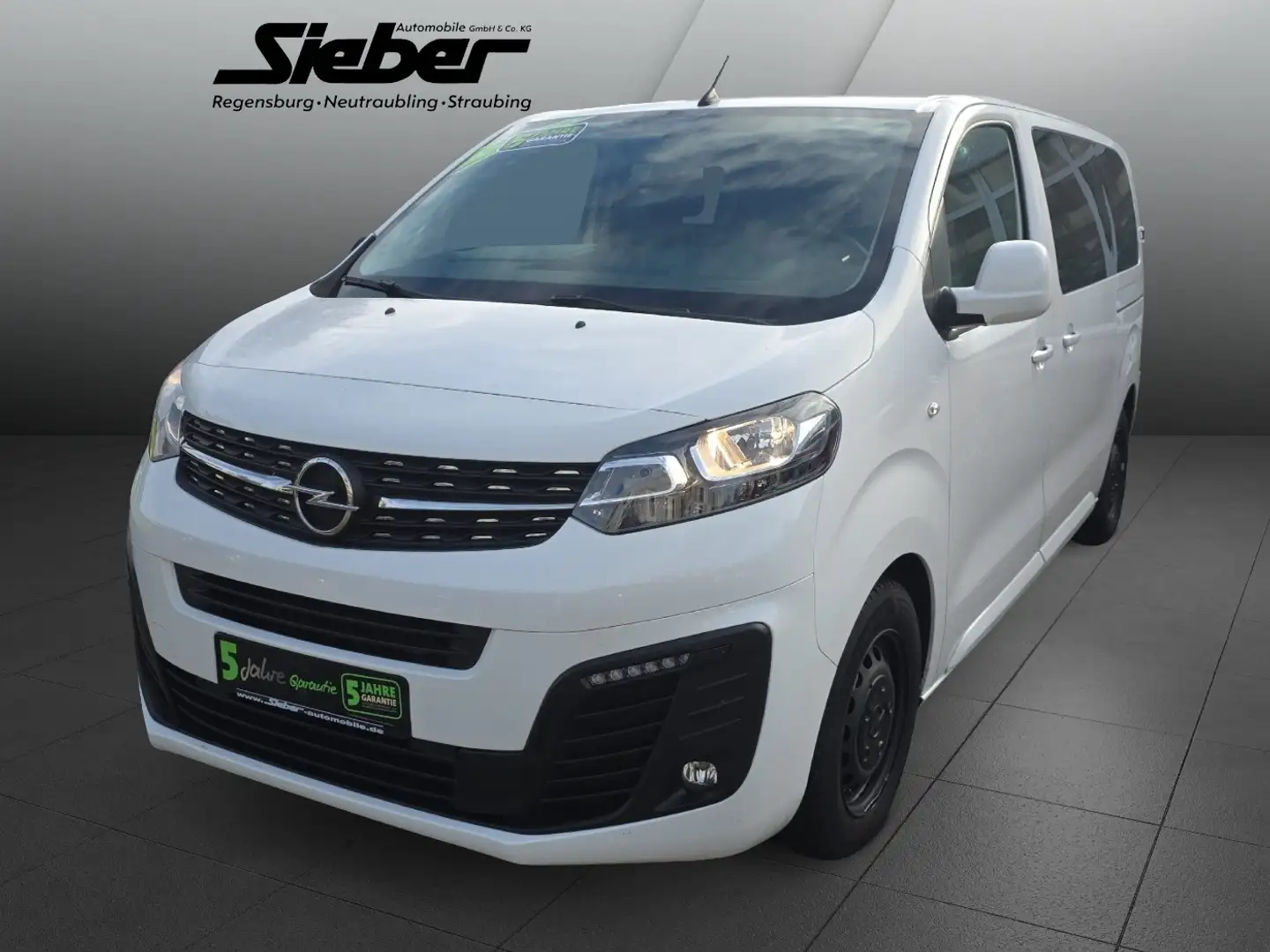 Opel Vivaro Kombi 2.0 D (L2) *Navi*PDC*Klimaanlage* Weiß - 2