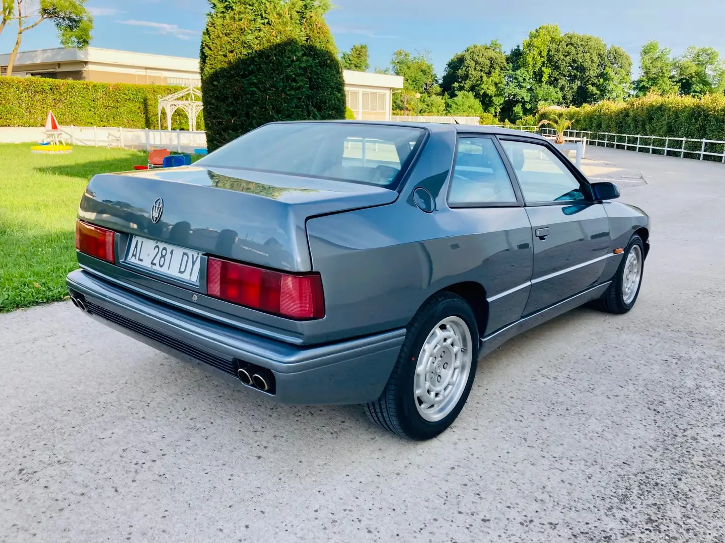 Maserati Ghibli pari al nuovo book service completo Maserati Gris - 2