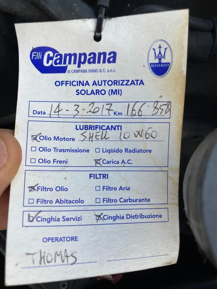 Maserati Ghibli pari al nuovo book service completo Maserati, foto 5