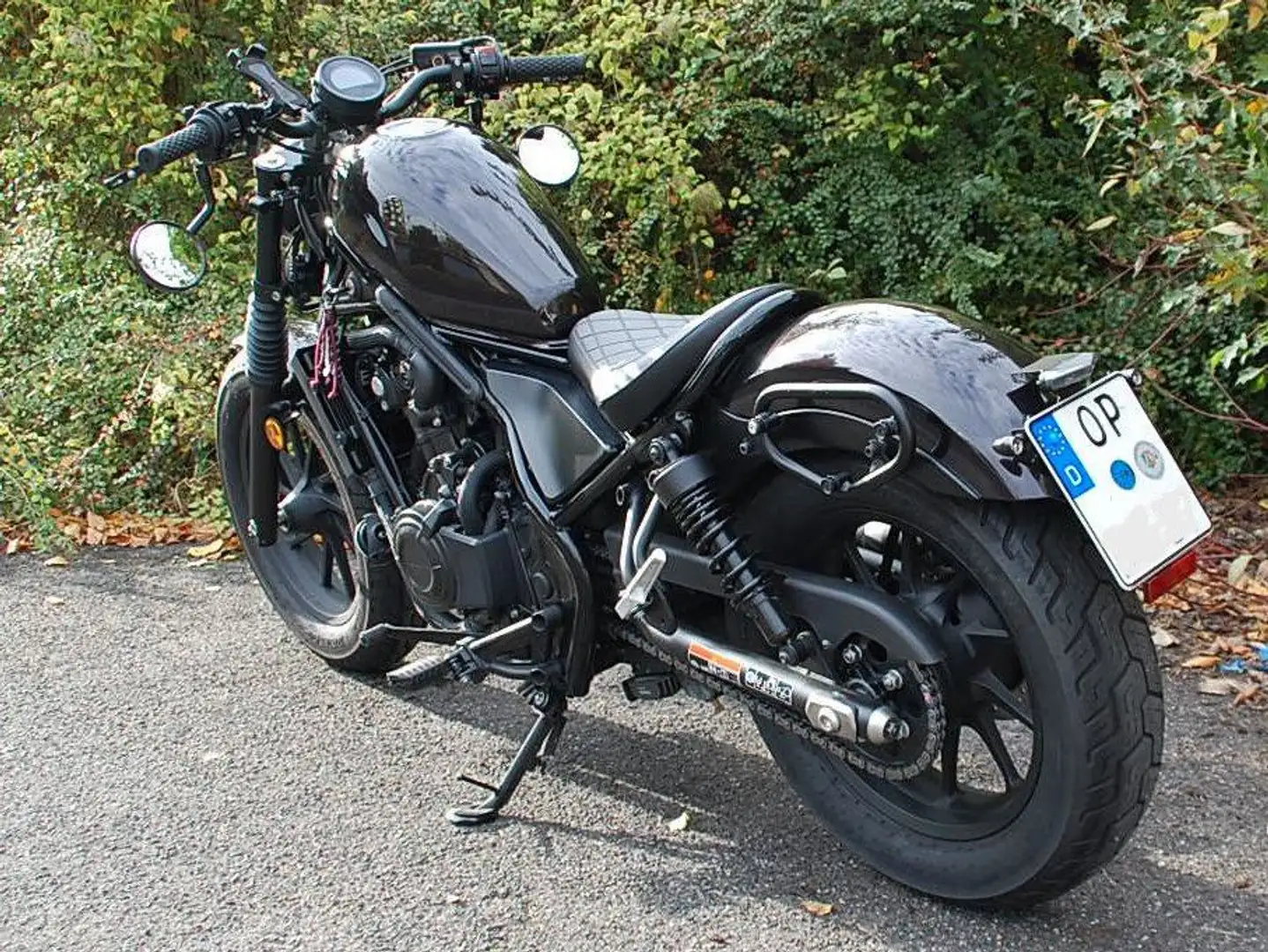 Honda CMX 500 Custom / Neulack / Falcon Fekete - 1