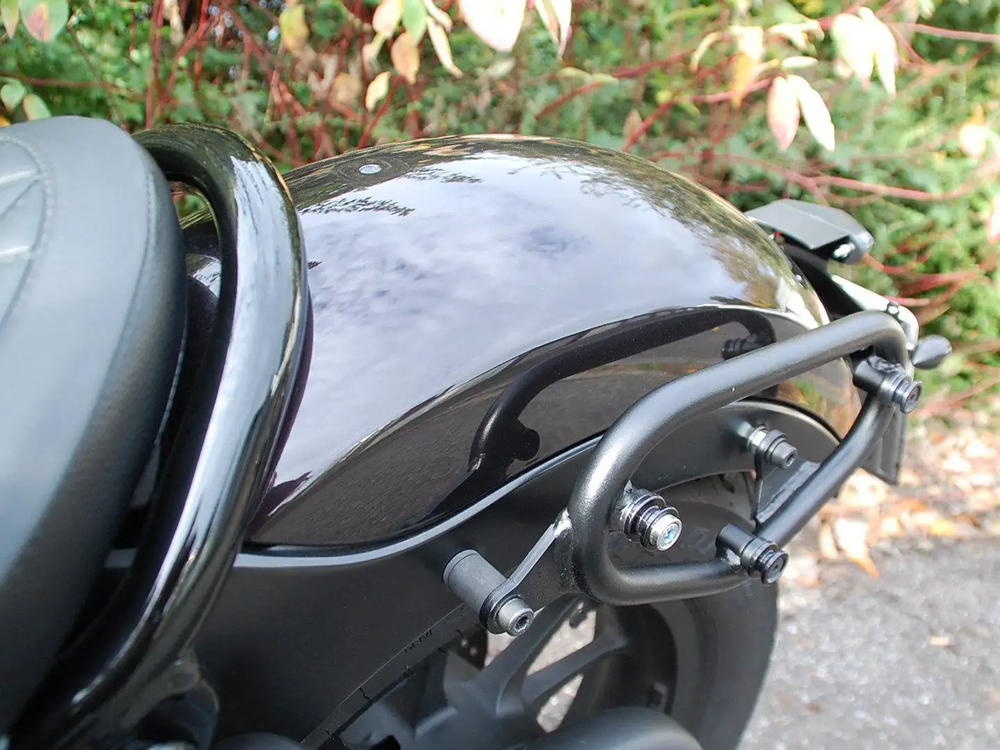 Honda CMX 500 Custom / Neulack / Falcon Fekete - 2