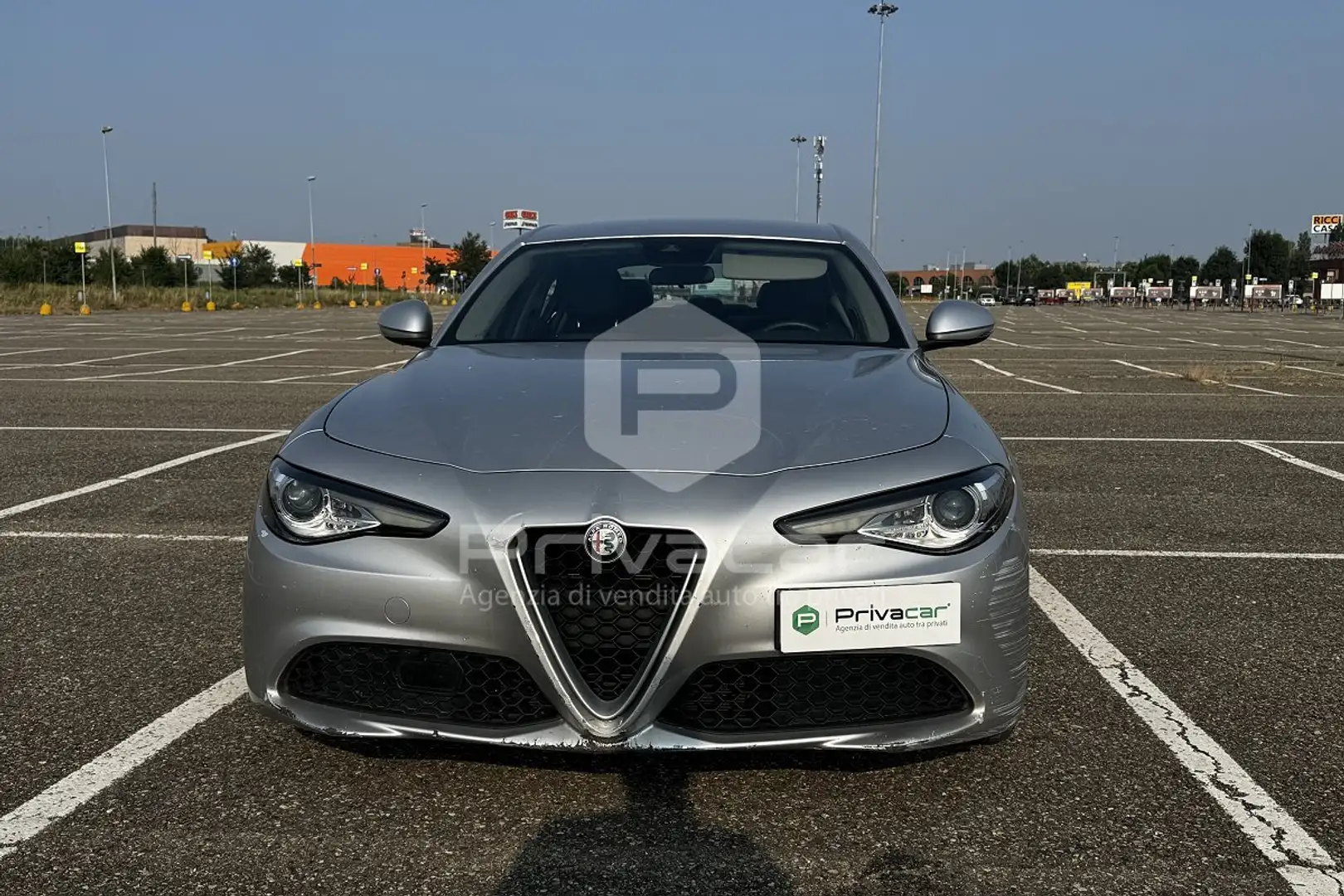 Alfa Romeo Giulia Giulia 2.2 Turbodiesel 180 CV AT8 Super Argento - 2