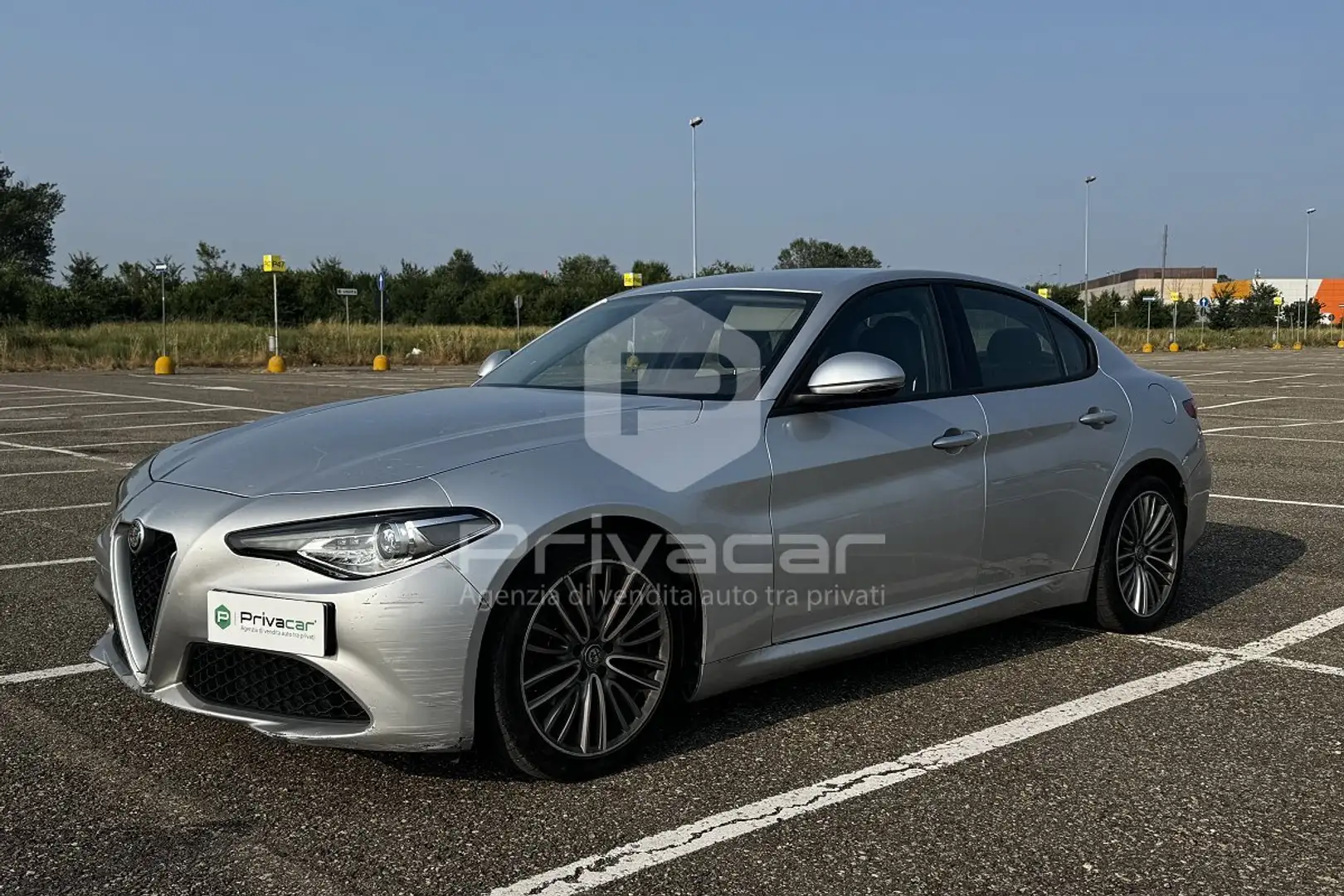 Alfa Romeo Giulia Giulia 2.2 Turbodiesel 180 CV AT8 Super Argento - 1