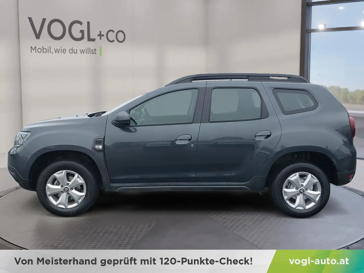 Dacia Duster dCi 115 S&S 4WD Comfort Gris - 2