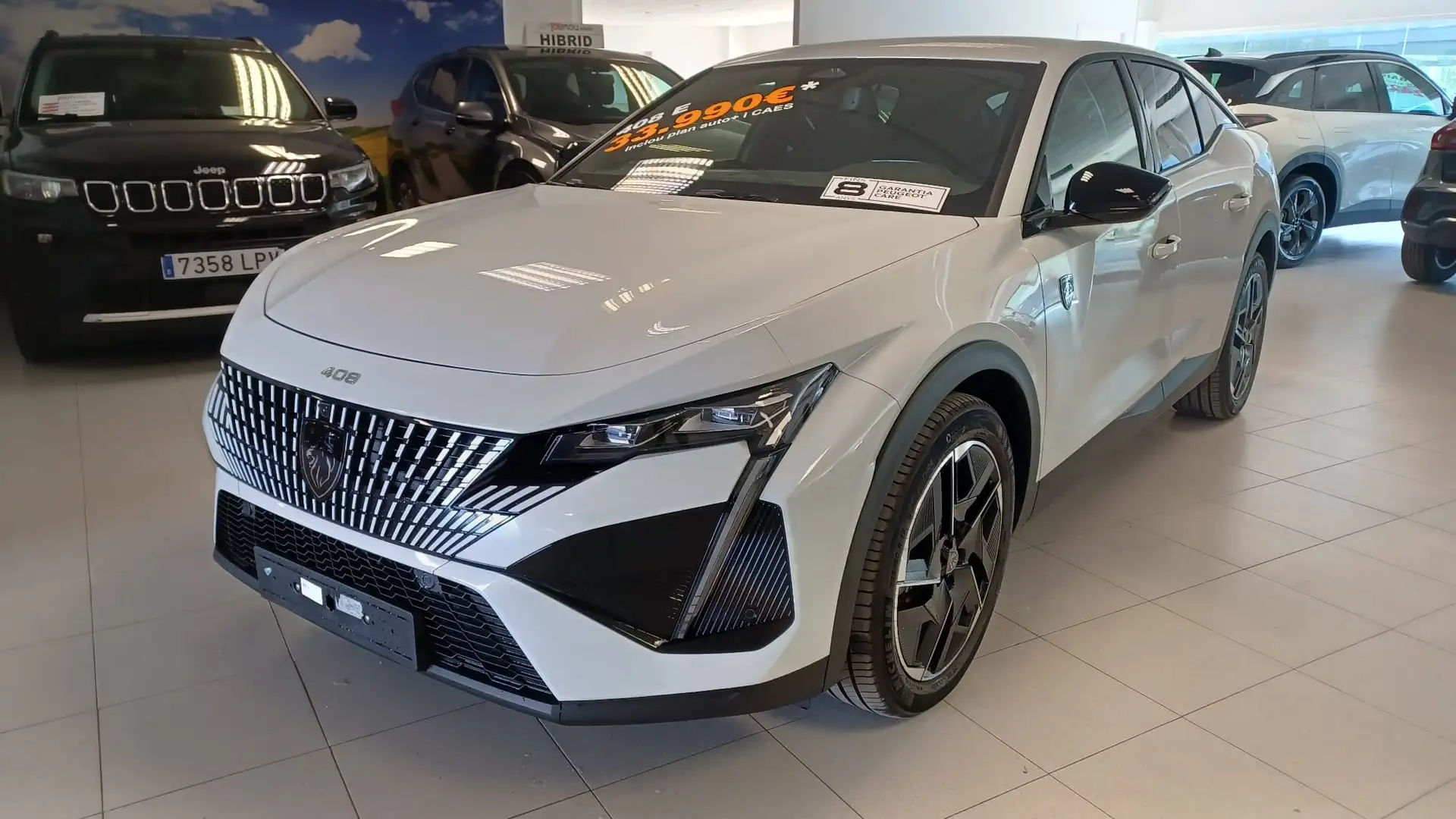Peugeot 408 GT PLUG-IN HYBRID 225 e-EAT8 - 1