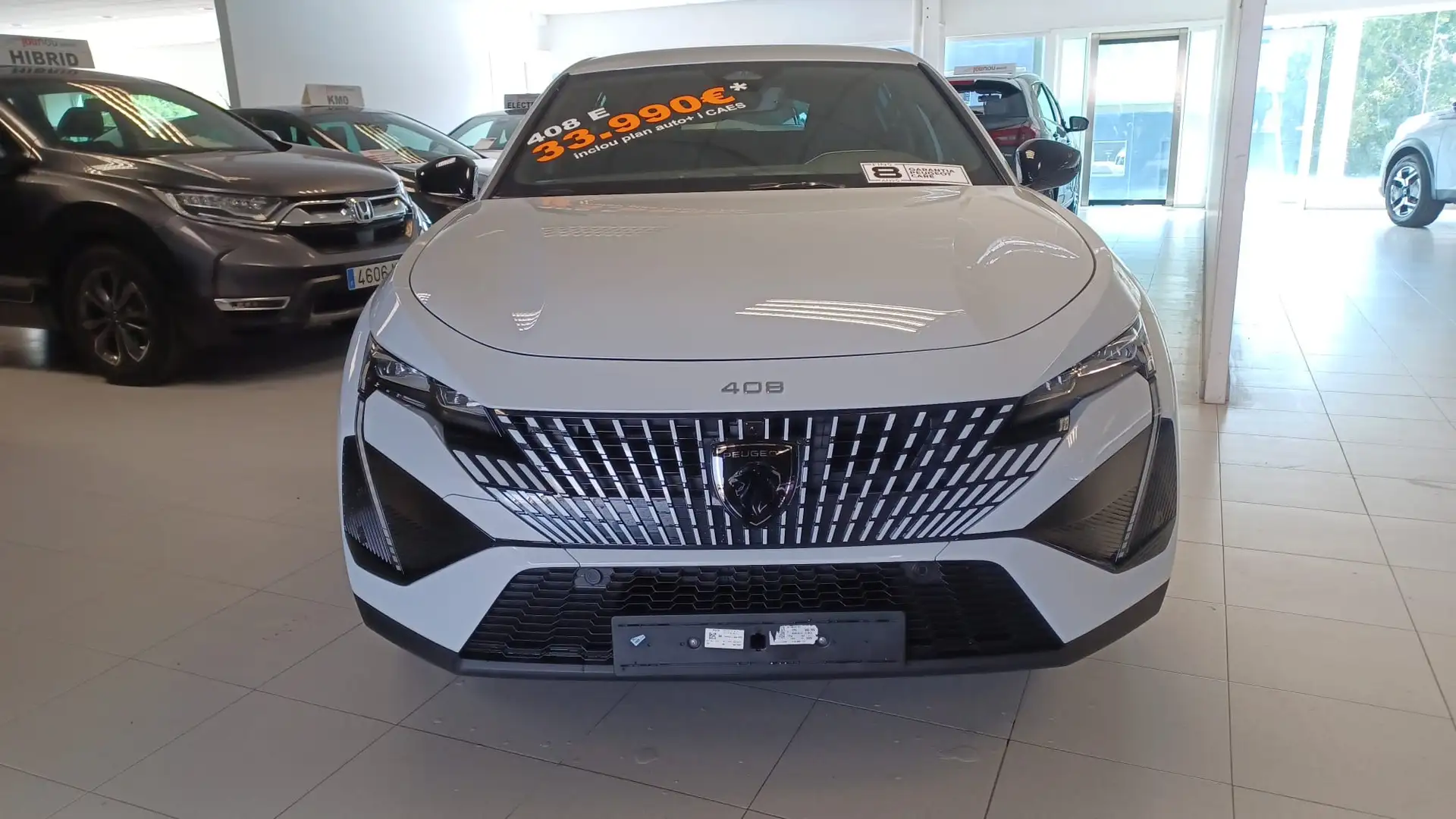 Peugeot 408 GT PLUG-IN HYBRID 225 e-EAT8 - 2