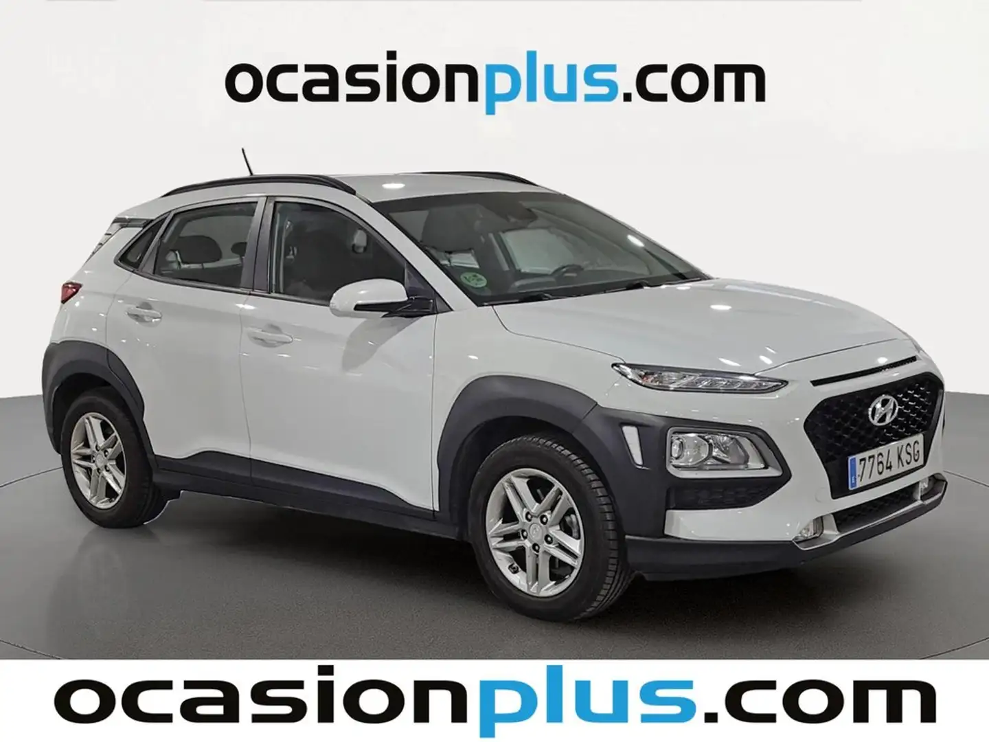 Hyundai KONA 1.6 CRDI Klass 4x2 115 Blanco - 2