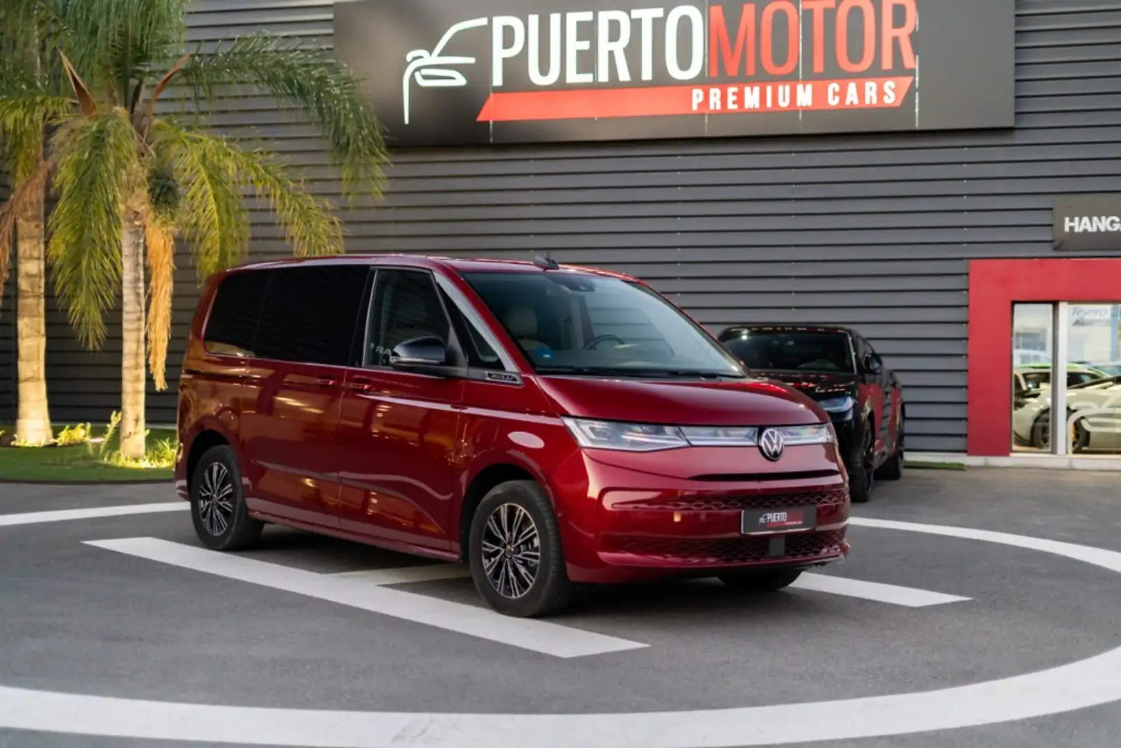 Volkswagen T7 Multivan 1.4 TSI PHEV Batalla Corta Life DSG 160kW Violett - 1