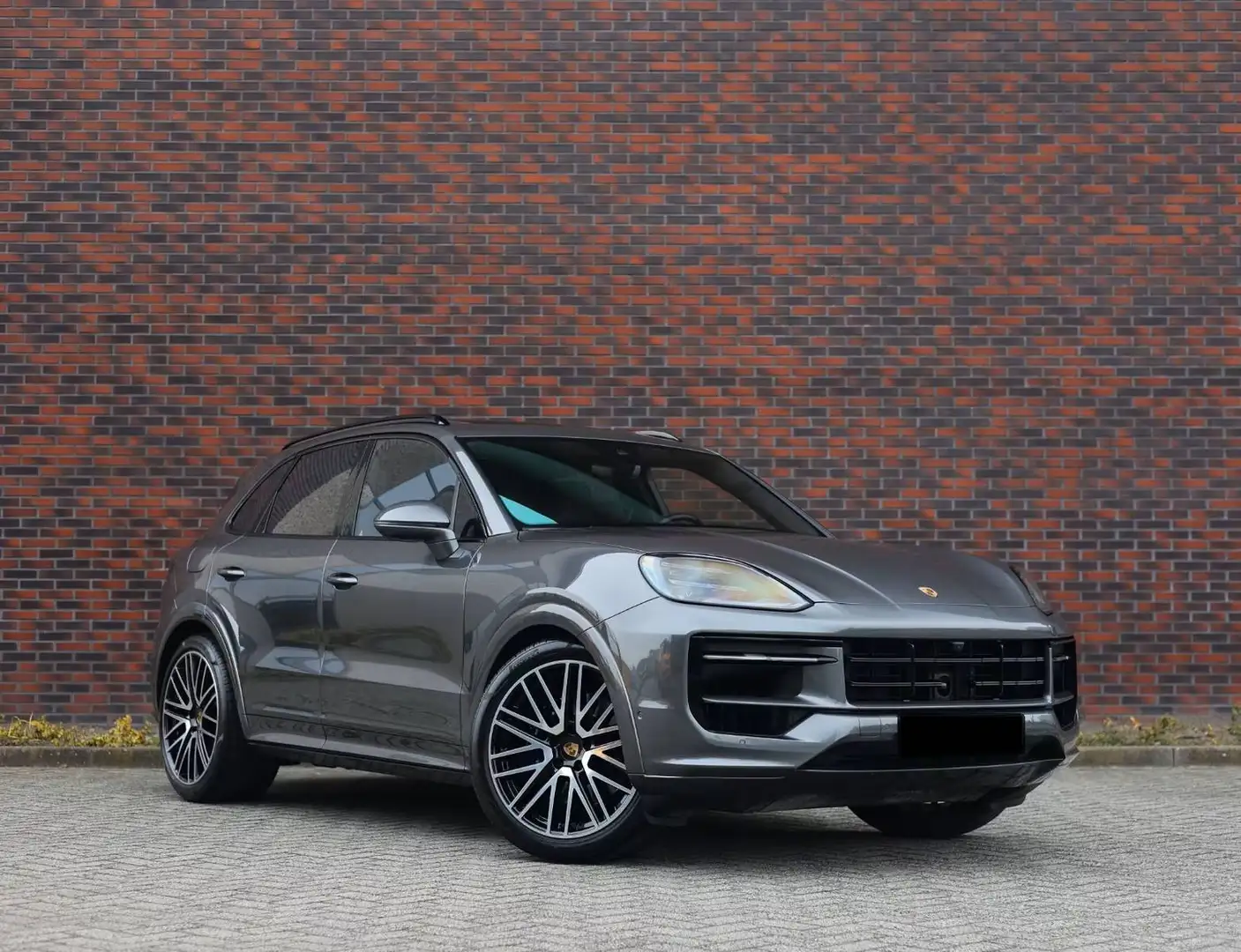 Porsche Cayenne Cayenne III E-Hybrid PHEV 21,8 kWh Aut. Grau - 2