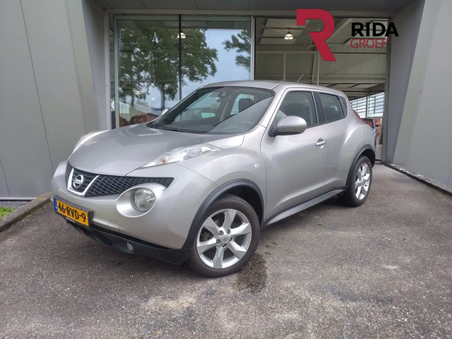 Nissan Juke 1.6 Acenta Eco| Trekhaak Grigio - 1