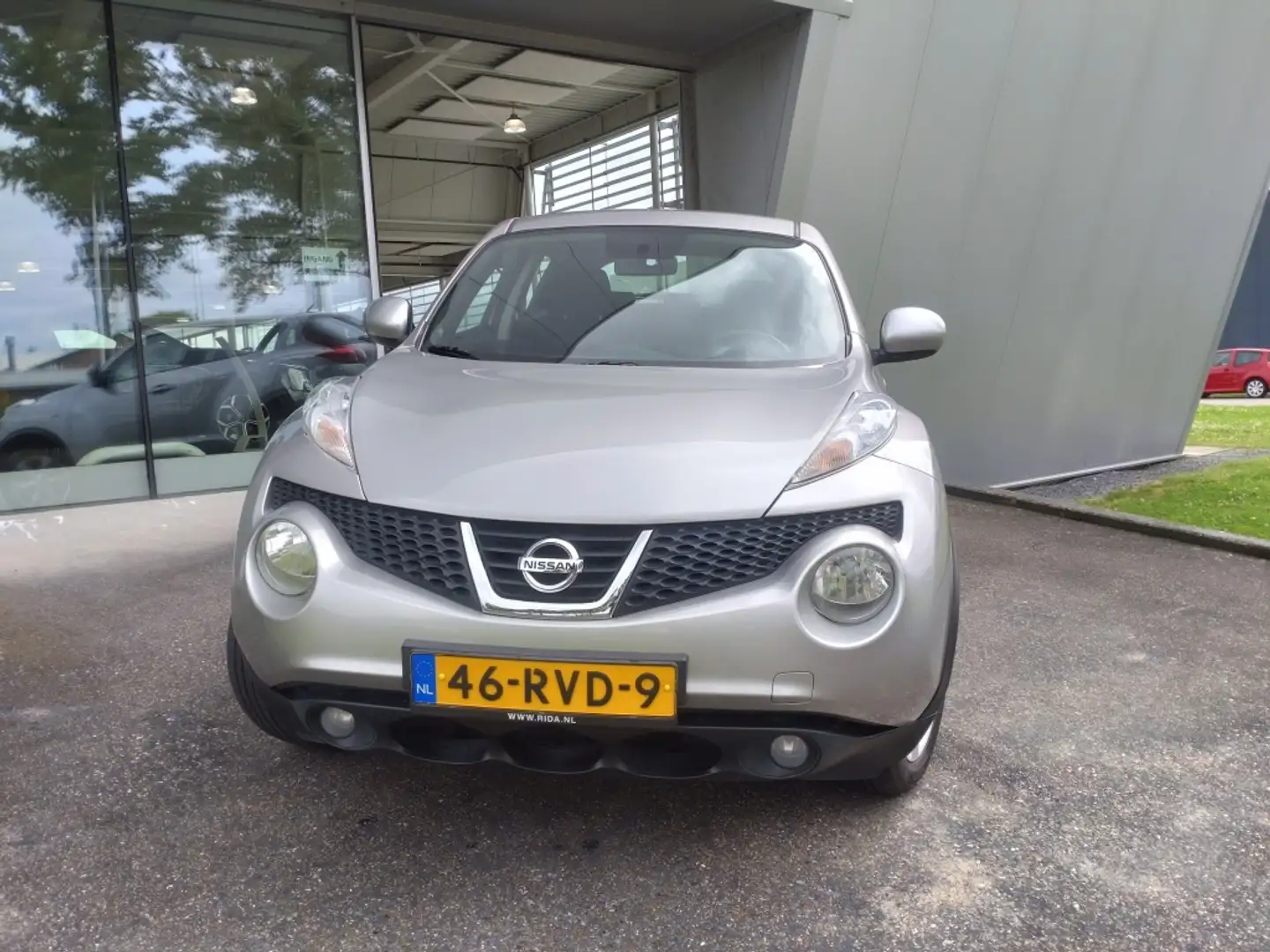 Nissan Juke 1.6 Acenta Eco| Trekhaak Gris - 2
