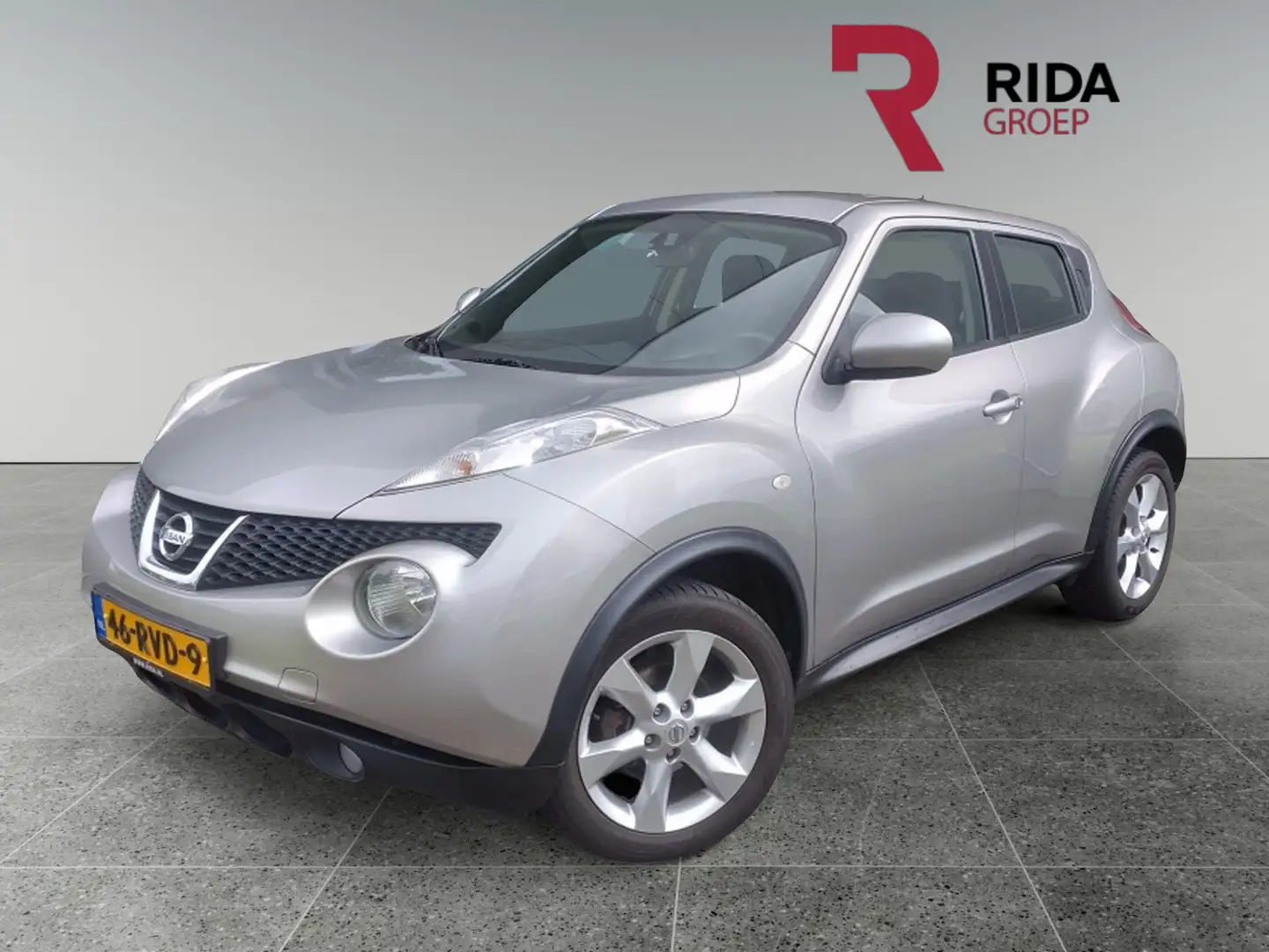 Nissan Juke 1.6 Acenta Eco| Trekhaak Gris - 1