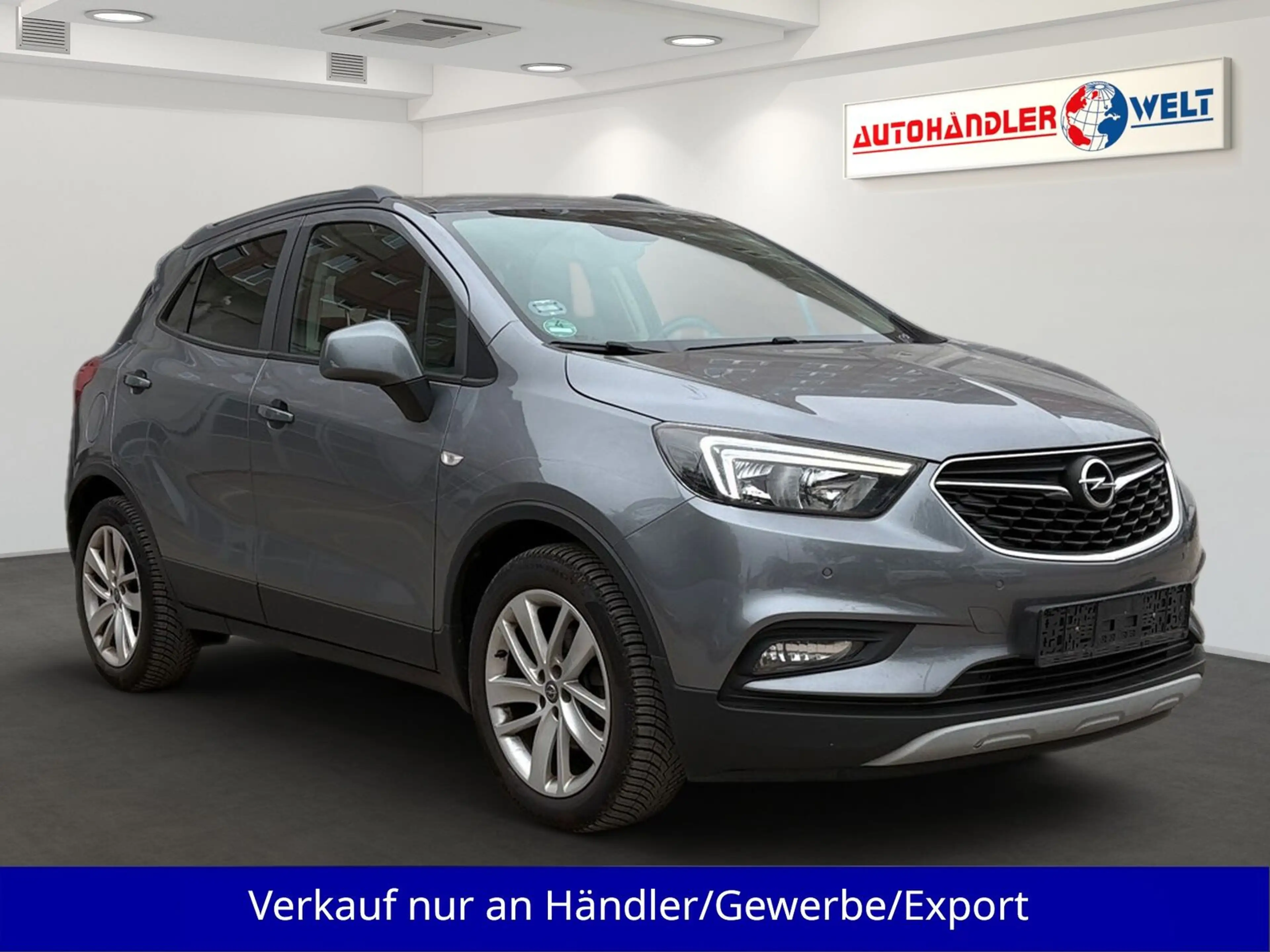 Opel Mokka X 1.6 CDTI Automatik AAC SHZ PDC AHK — photo 3