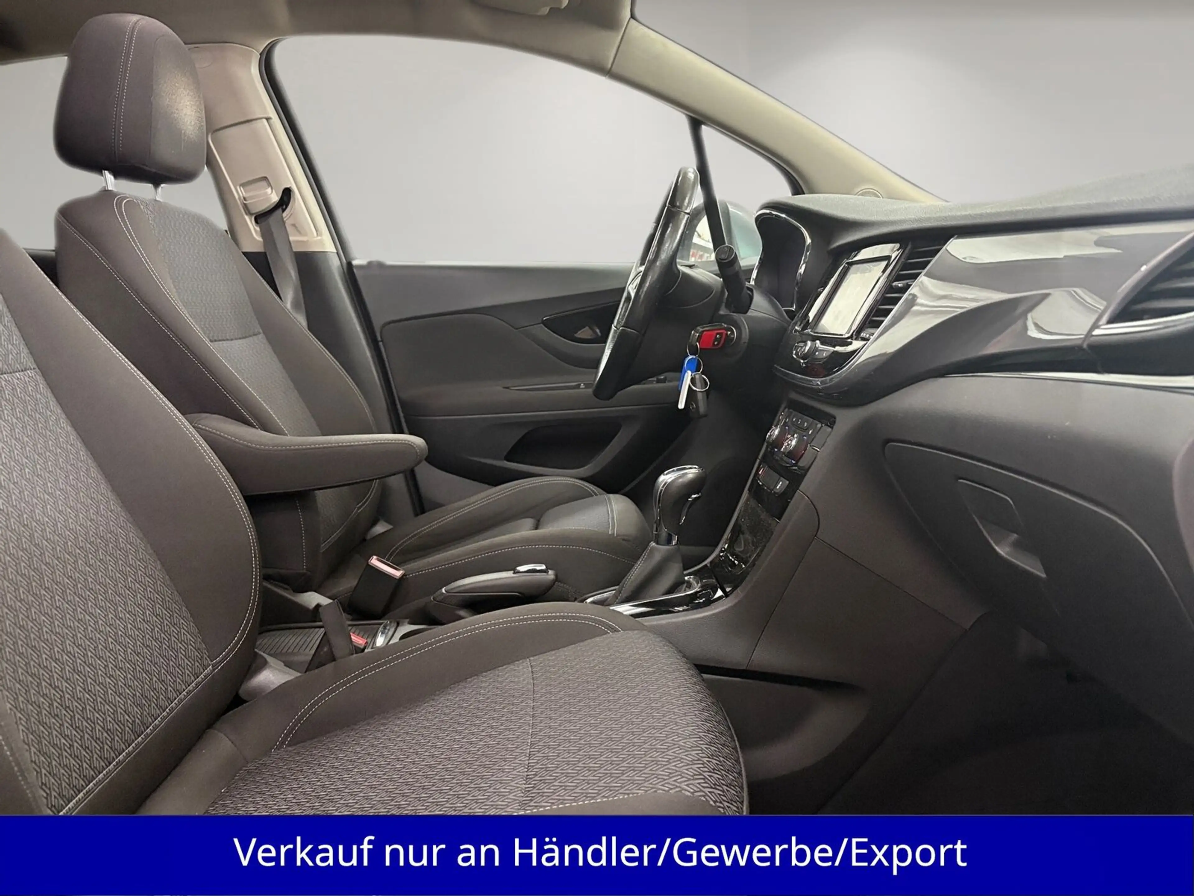Opel Mokka X 1.6 CDTI Automatik AAC SHZ PDC AHK — photo 14