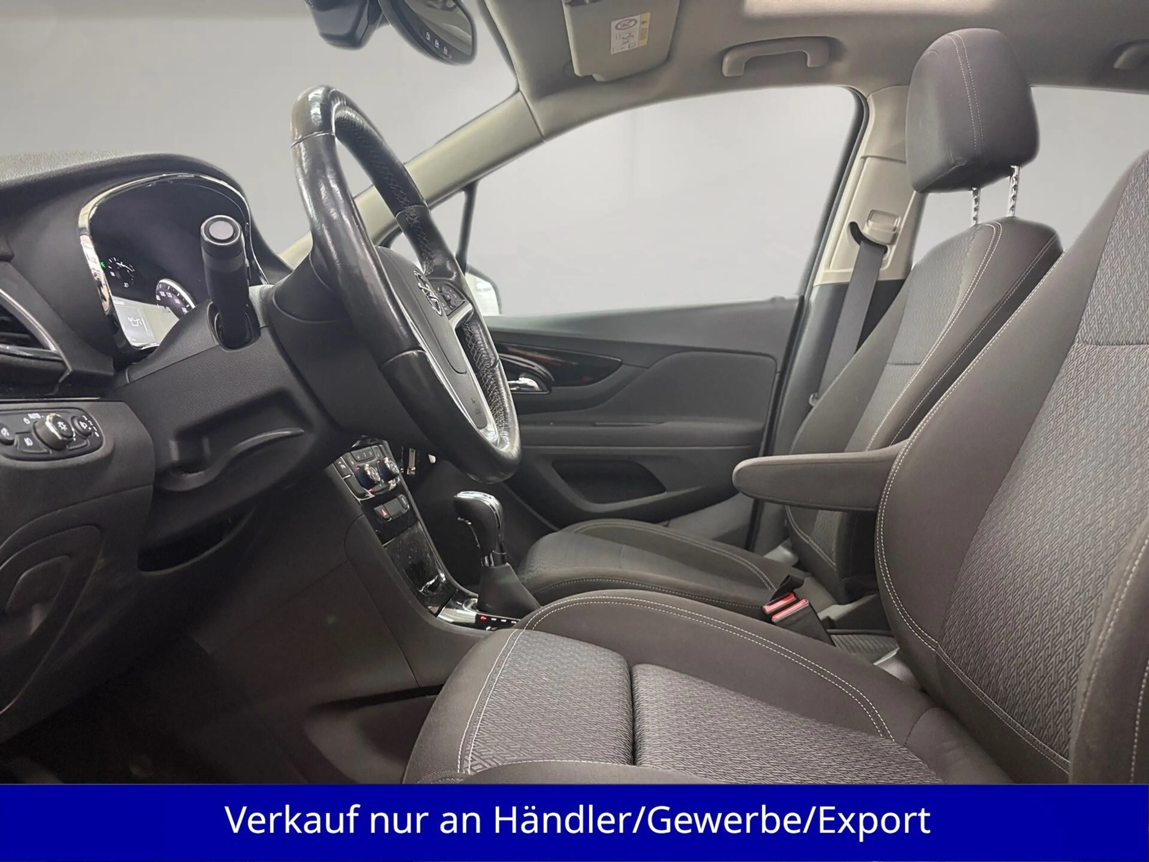 Opel Mokka X 1.6 CDTI Automatik AAC SHZ PDC AHK — photo 9