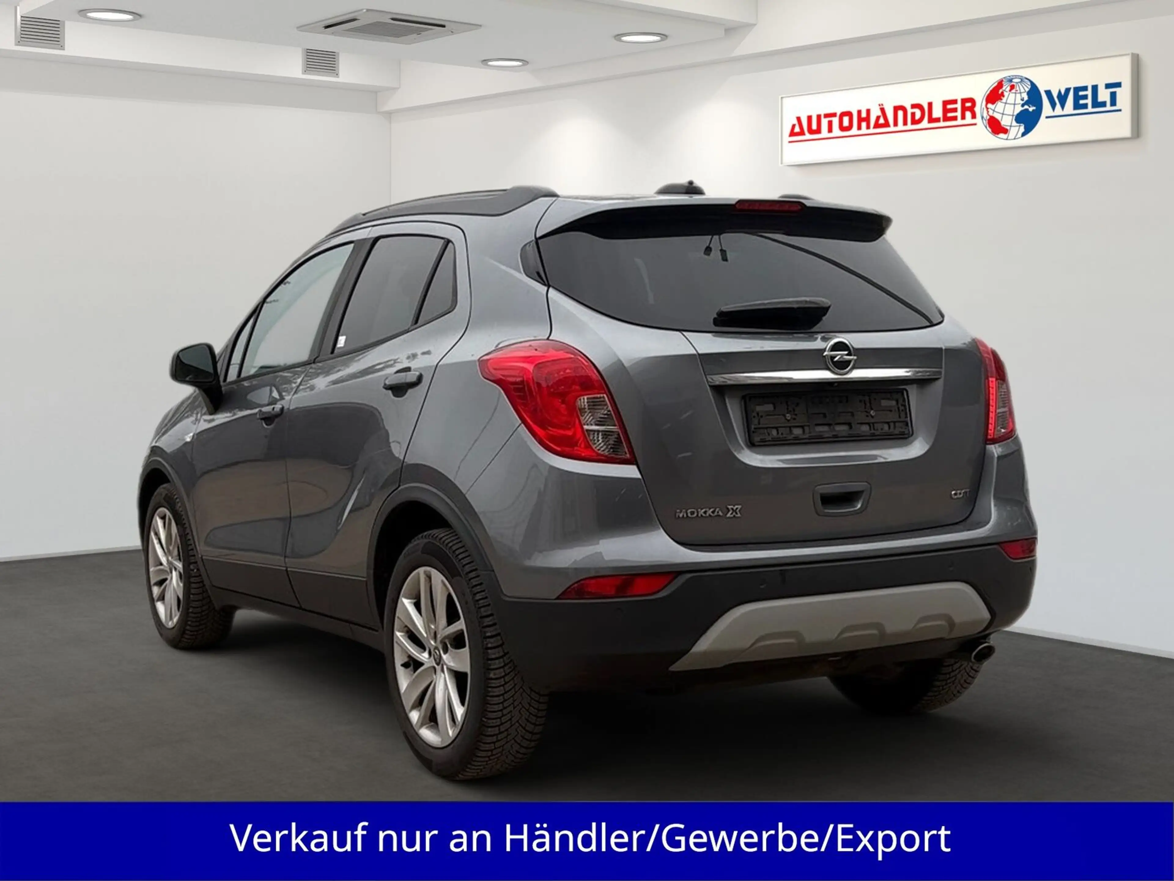 Opel Mokka X 1.6 CDTI Automatik AAC SHZ PDC AHK — photo 6