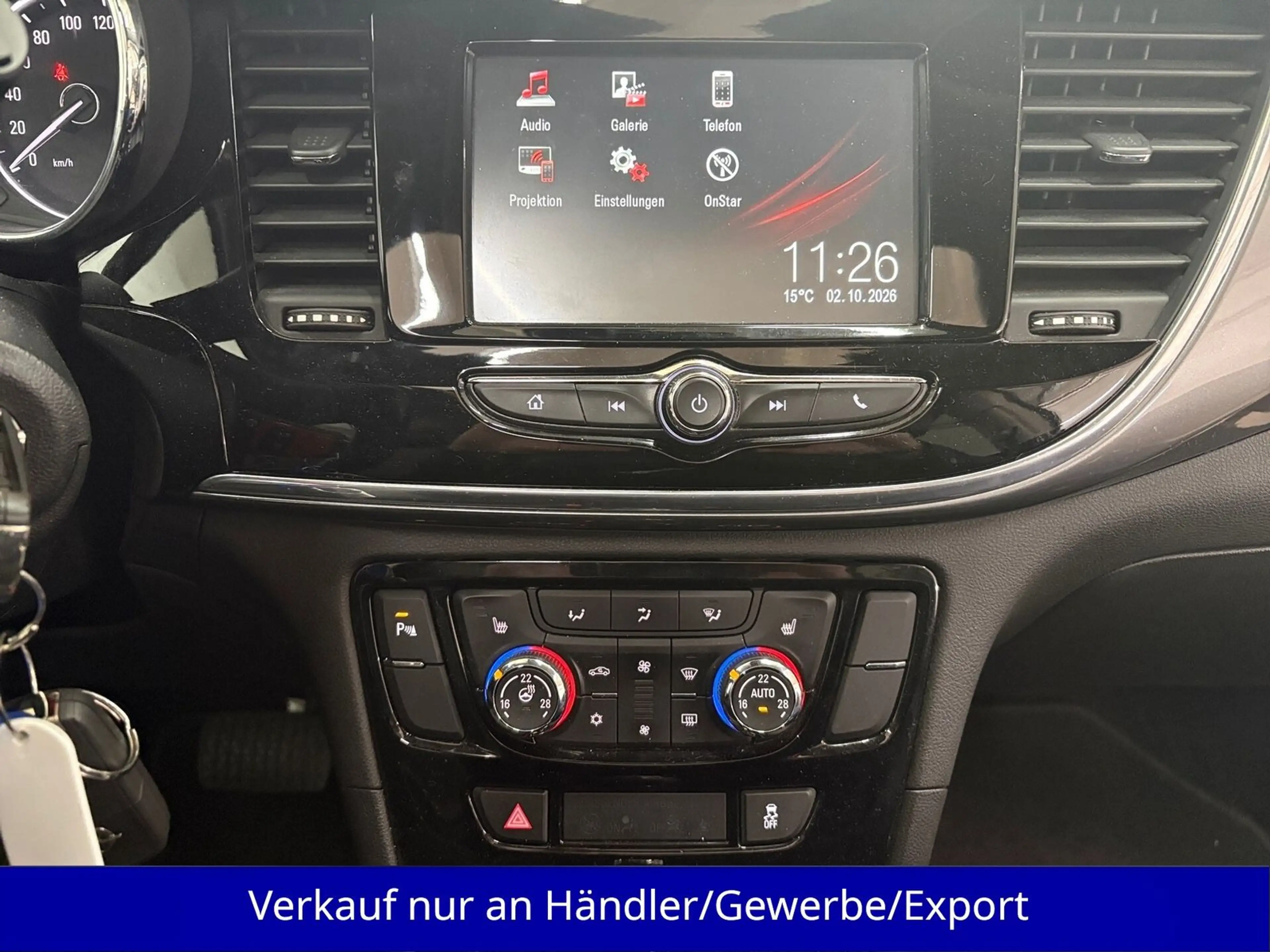 Opel Mokka X 1.6 CDTI Automatik AAC SHZ PDC AHK — photo 13