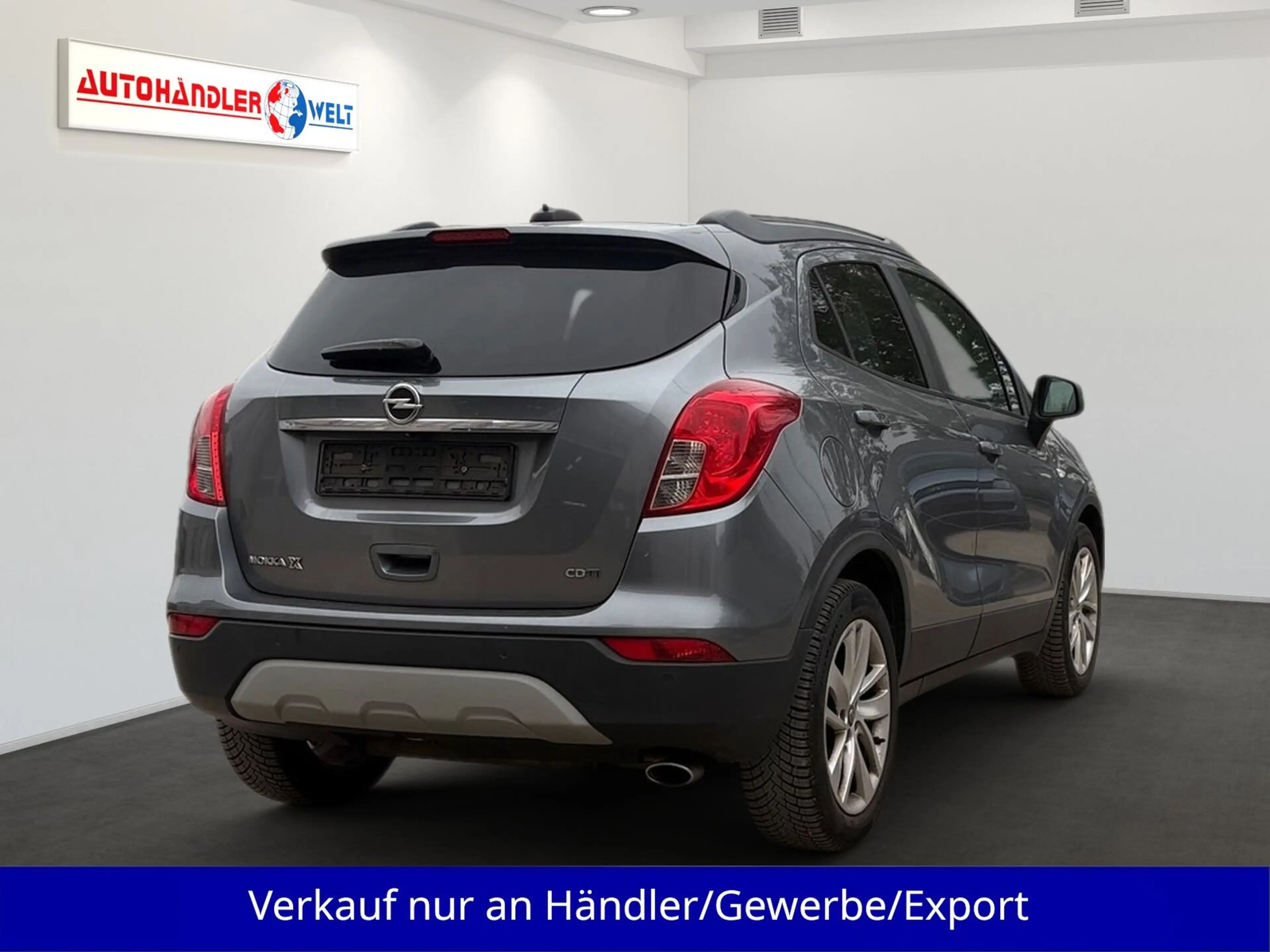 Opel Mokka X 1.6 CDTI Automatik AAC SHZ PDC AHK — photo 5