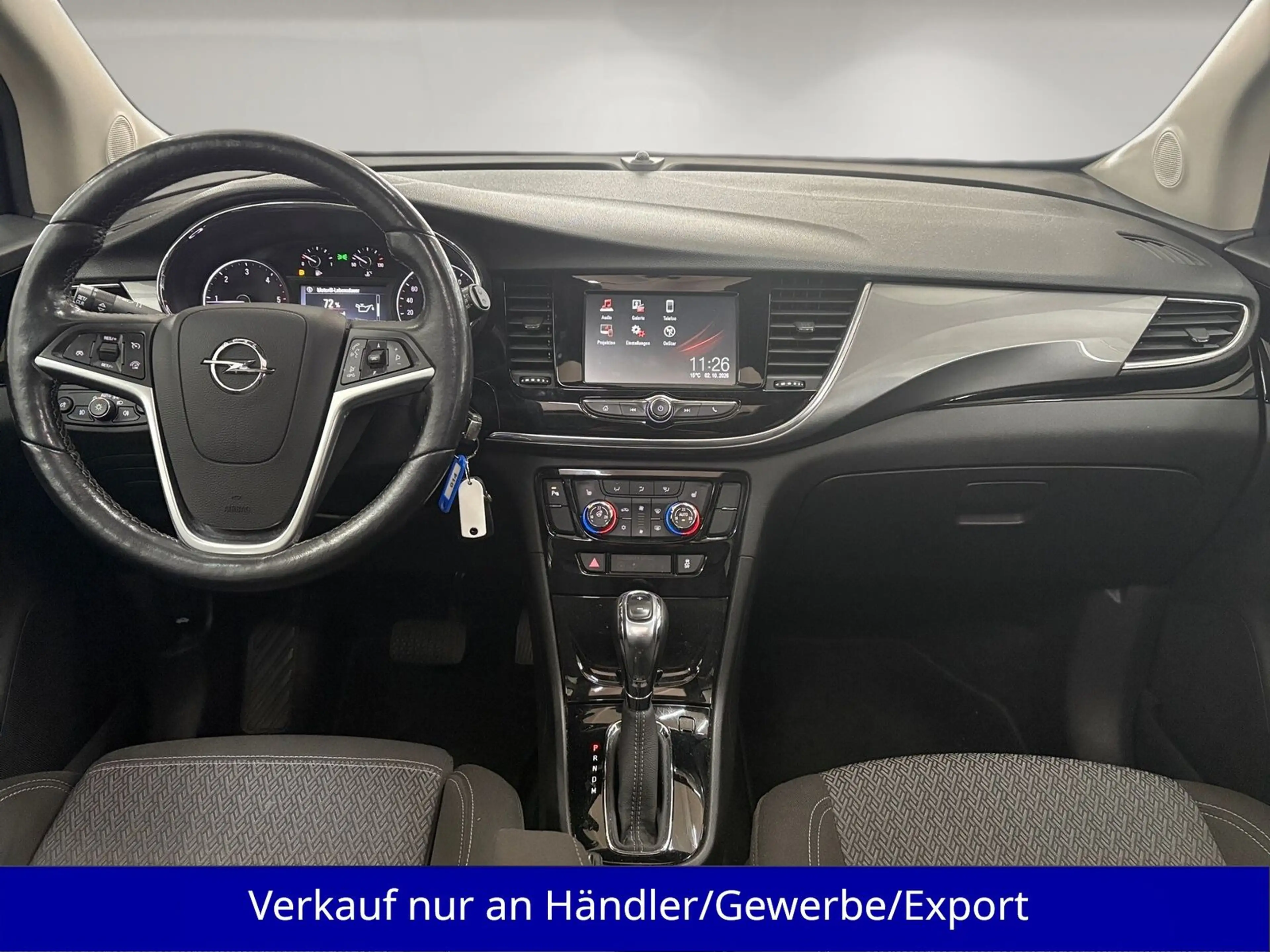 Opel Mokka X 1.6 CDTI Automatik AAC SHZ PDC AHK — photo 11