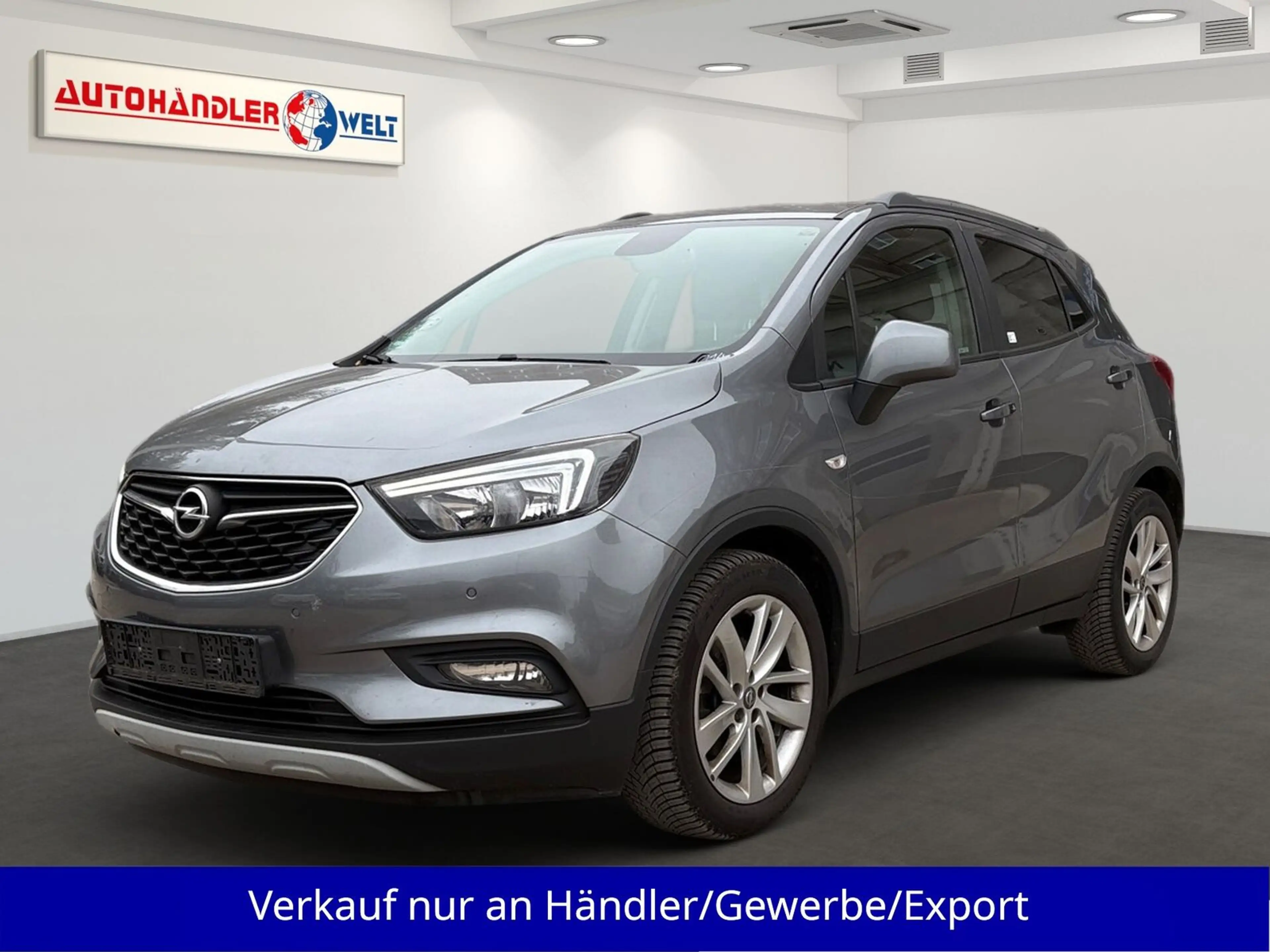 Opel Mokka X 1.6 CDTI Automatik AAC SHZ PDC AHK